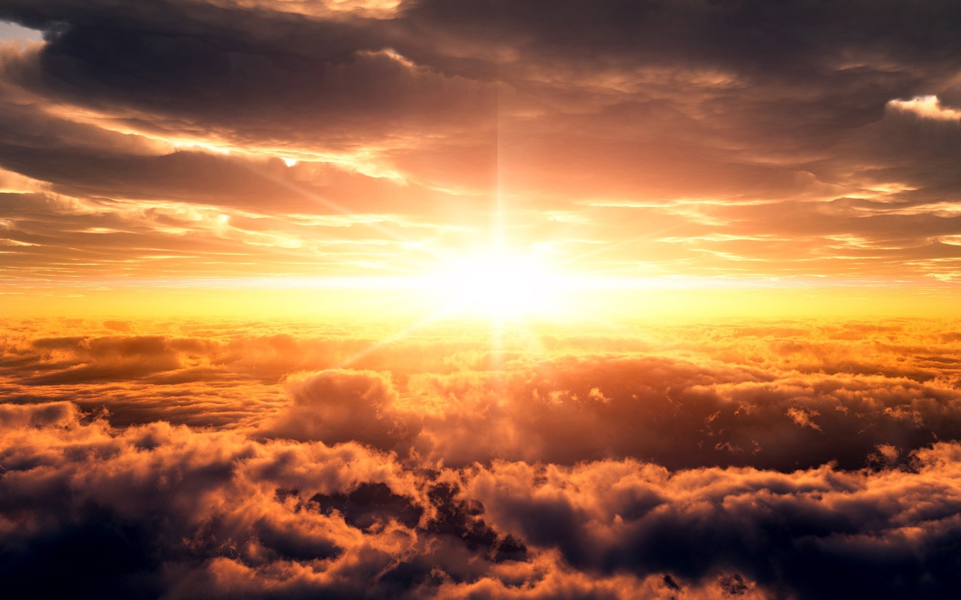 Sunrise Clouds Wallpapers