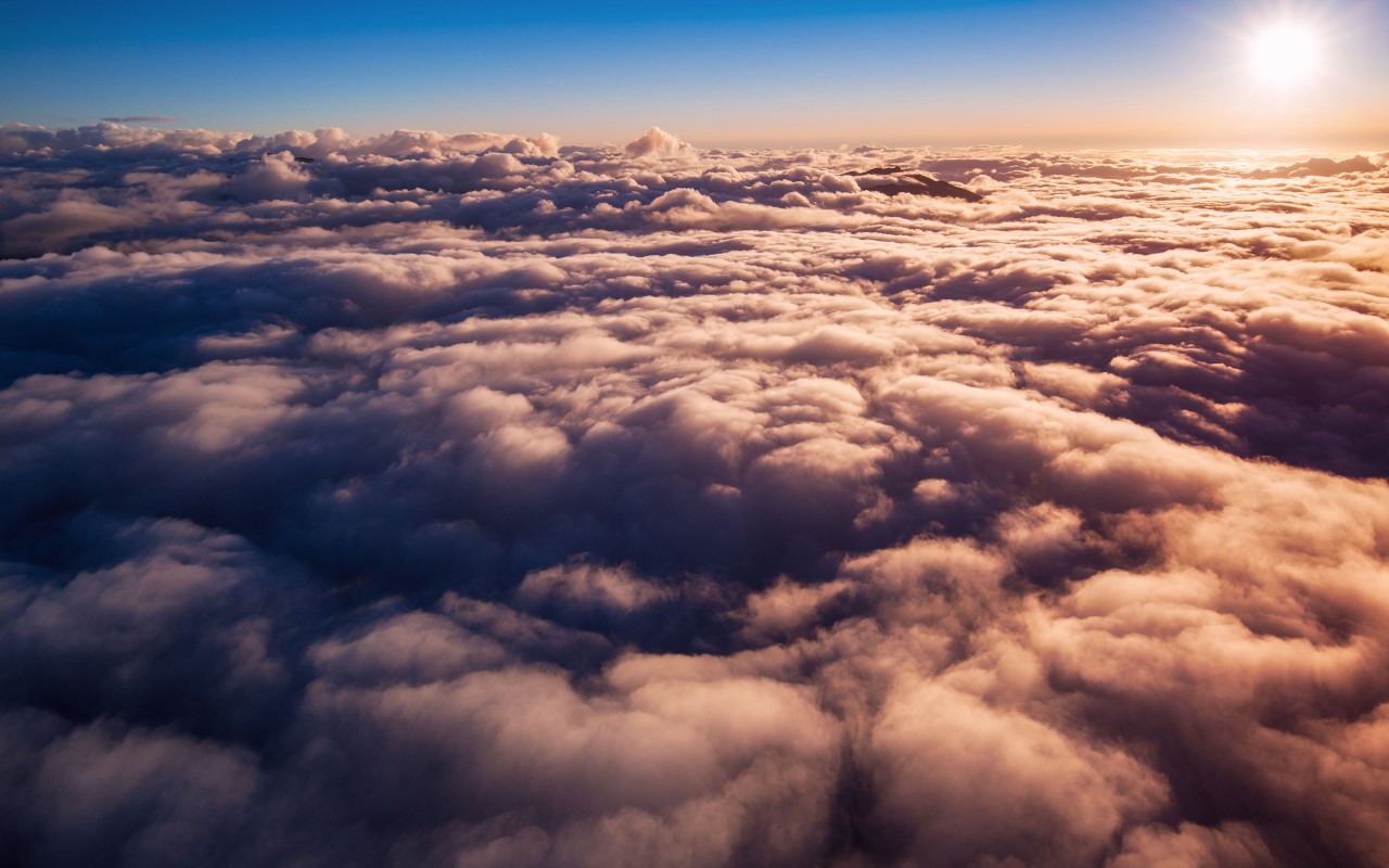 Sunrise Clouds Wallpapers