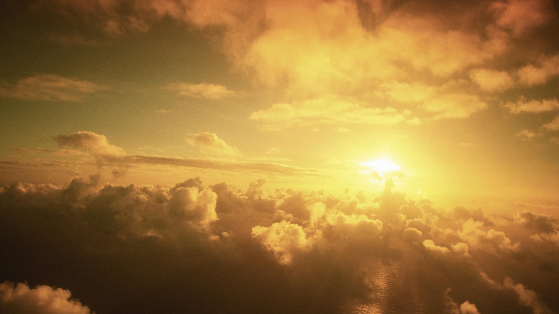 Sunrise Clouds Wallpapers