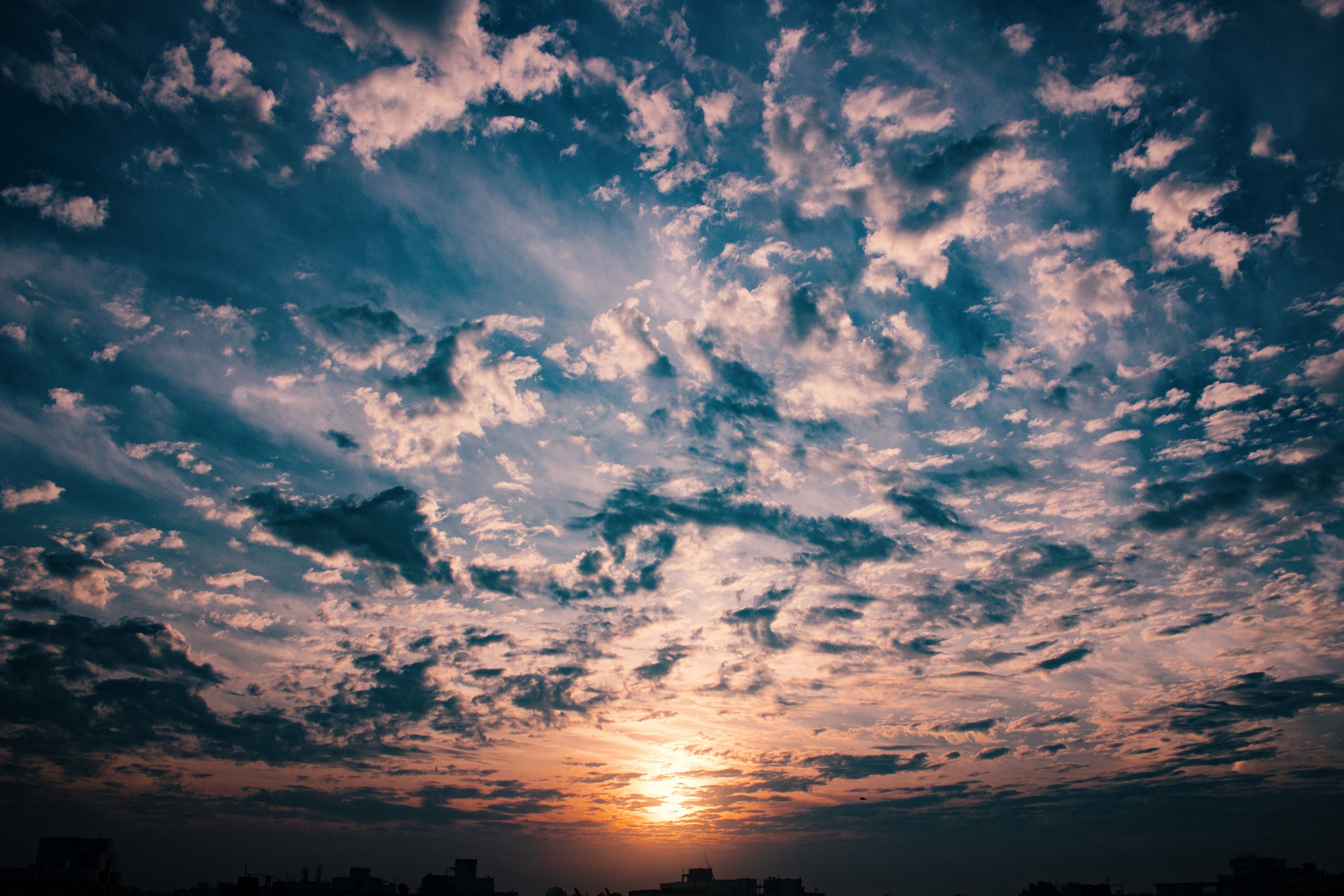 Sunrise Clouds Wallpapers