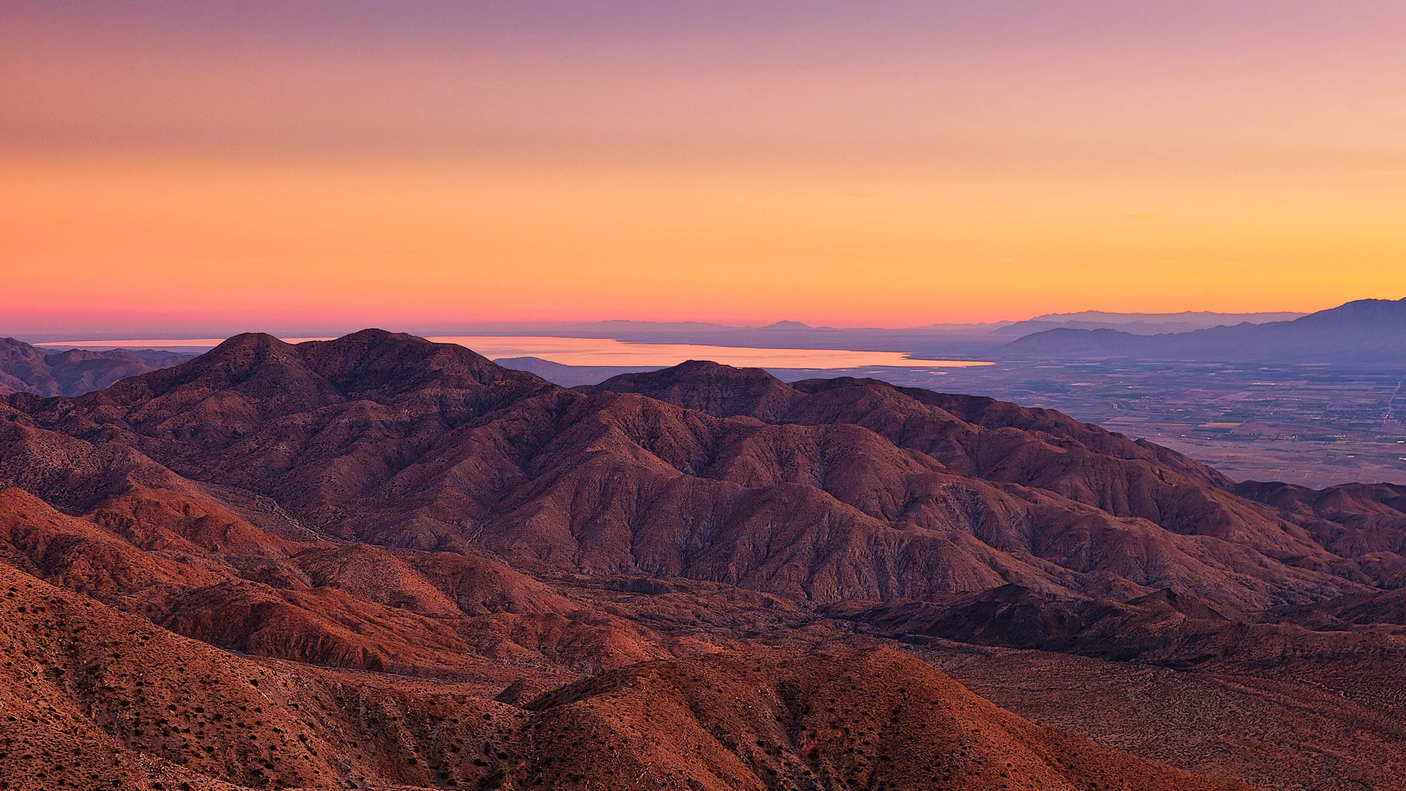 Sunrise In Joshua Tree National Park Wallpapers