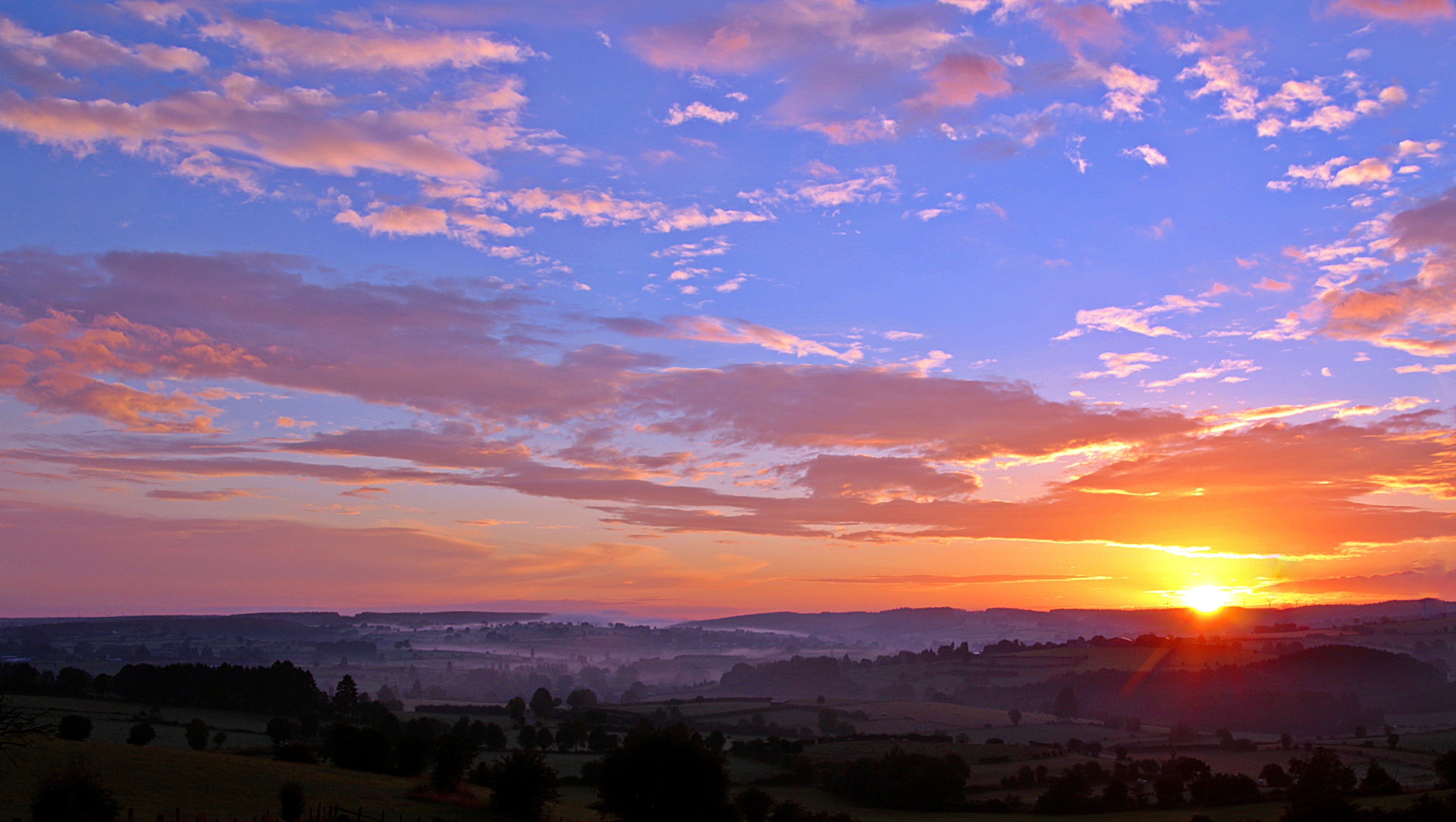 Sunrise Nature Horizon Wallpapers