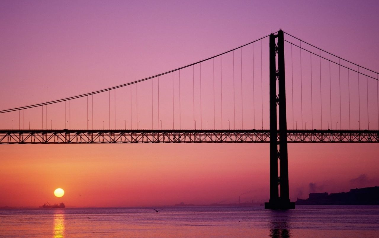 Sunrise Point Bridge Wallpapers