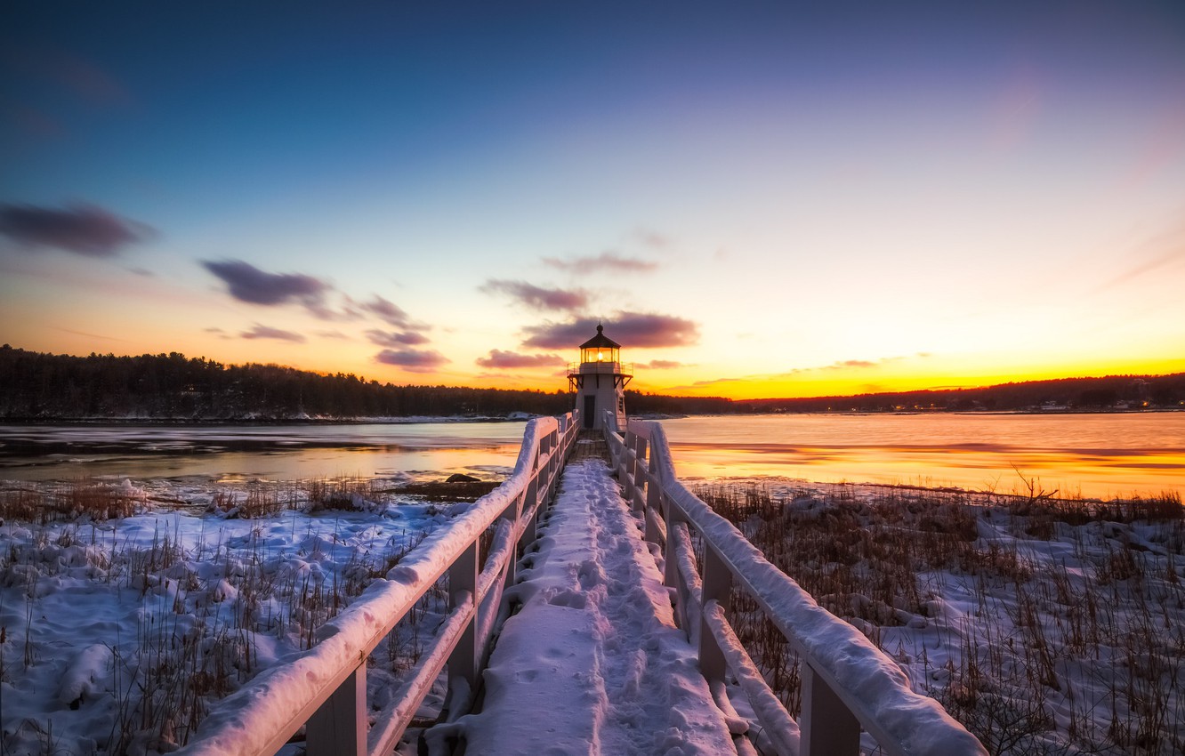 Sunrise Point Bridge Wallpapers