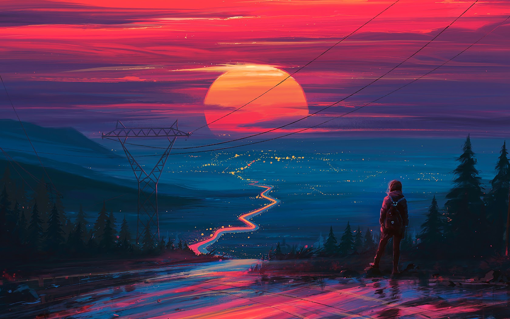 Sunset 4K New 2021 Wallpapers