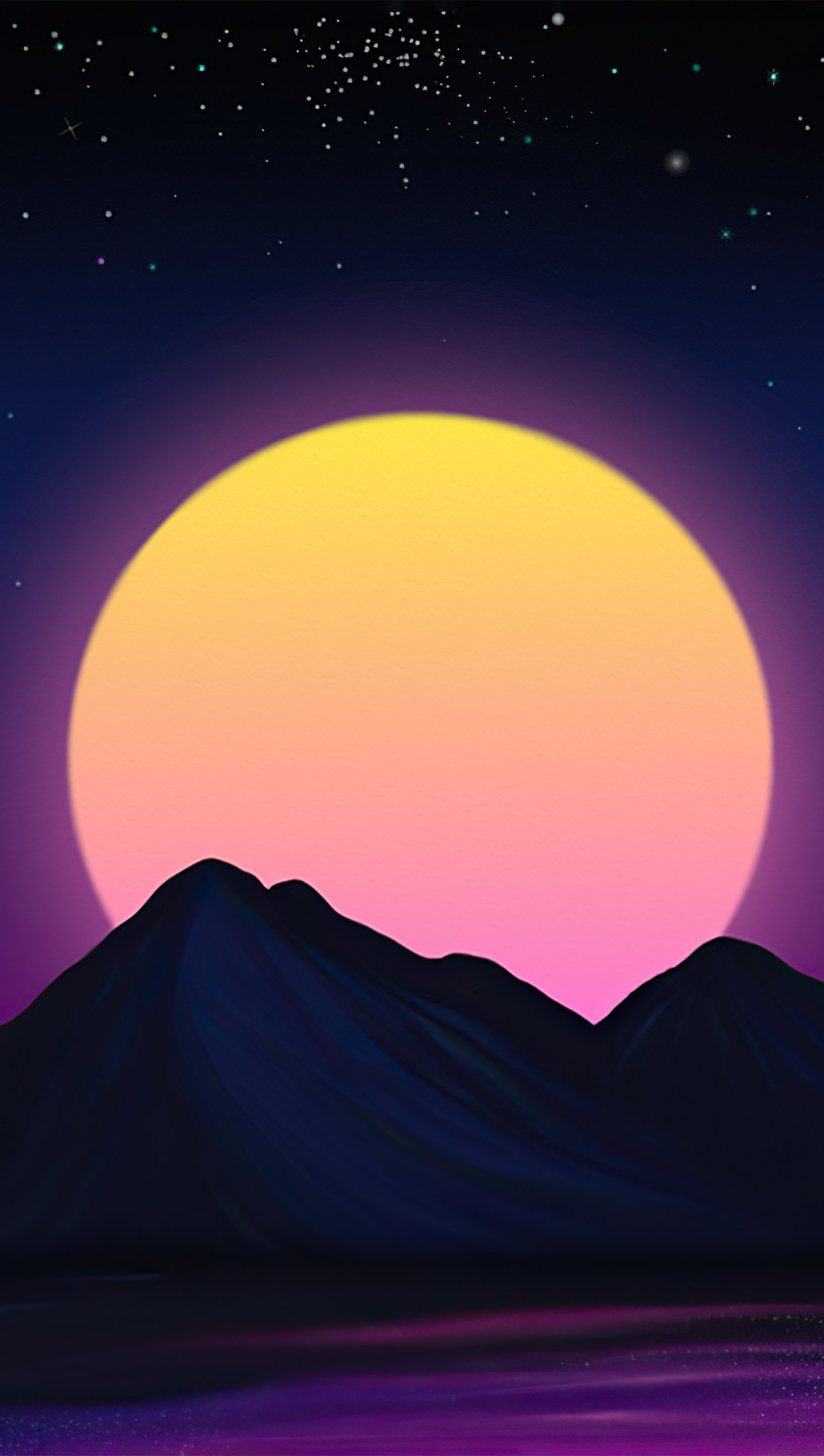 Sunset 5K Wallpapers