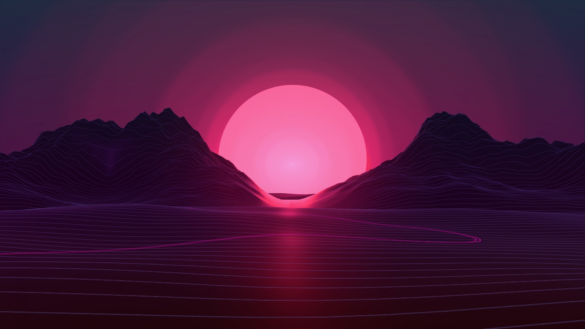 Sunset 5K Wallpapers