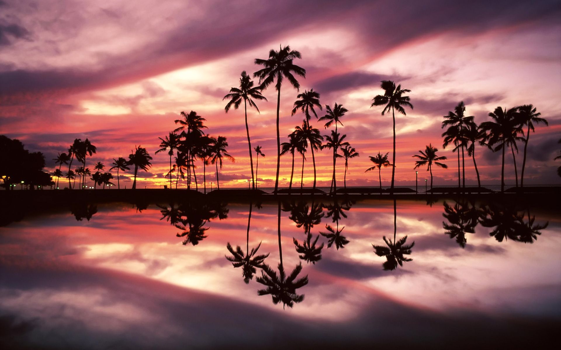 Sunset Beach Wallpapers