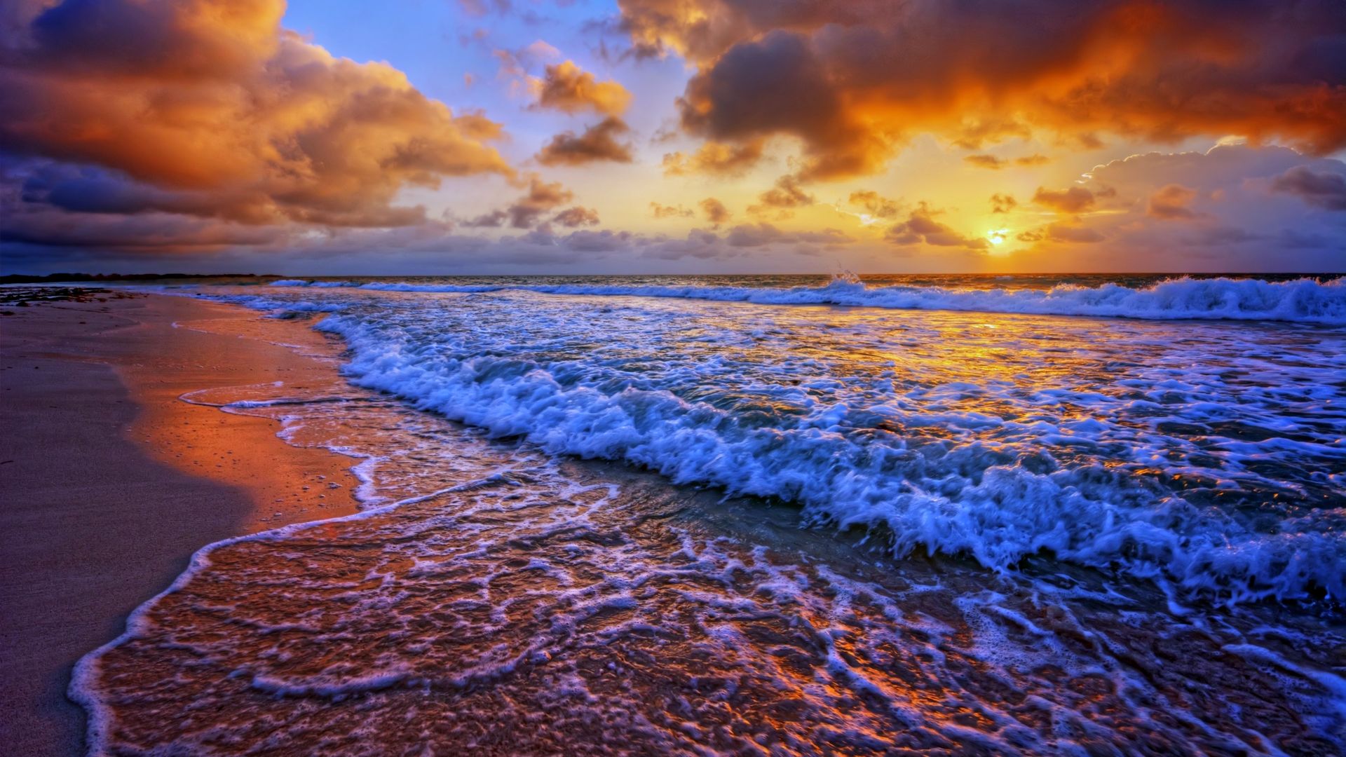 Sunset Beach Wallpapers