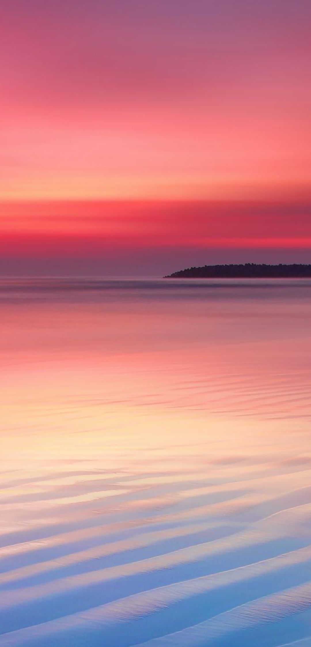 Sunset Chrome Os Stock Wallpapers