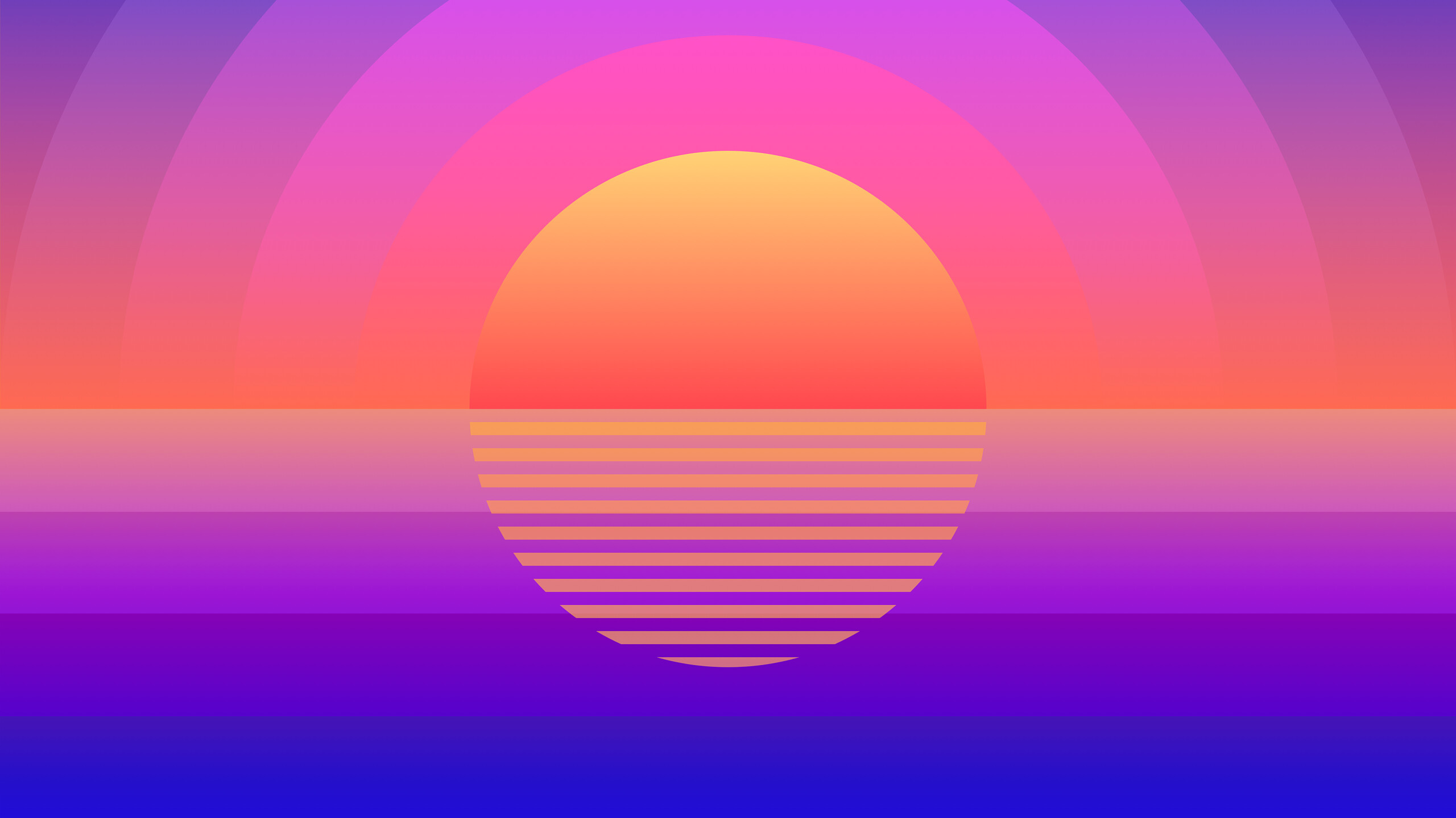 Sunset Digital Art 4K Wallpapers