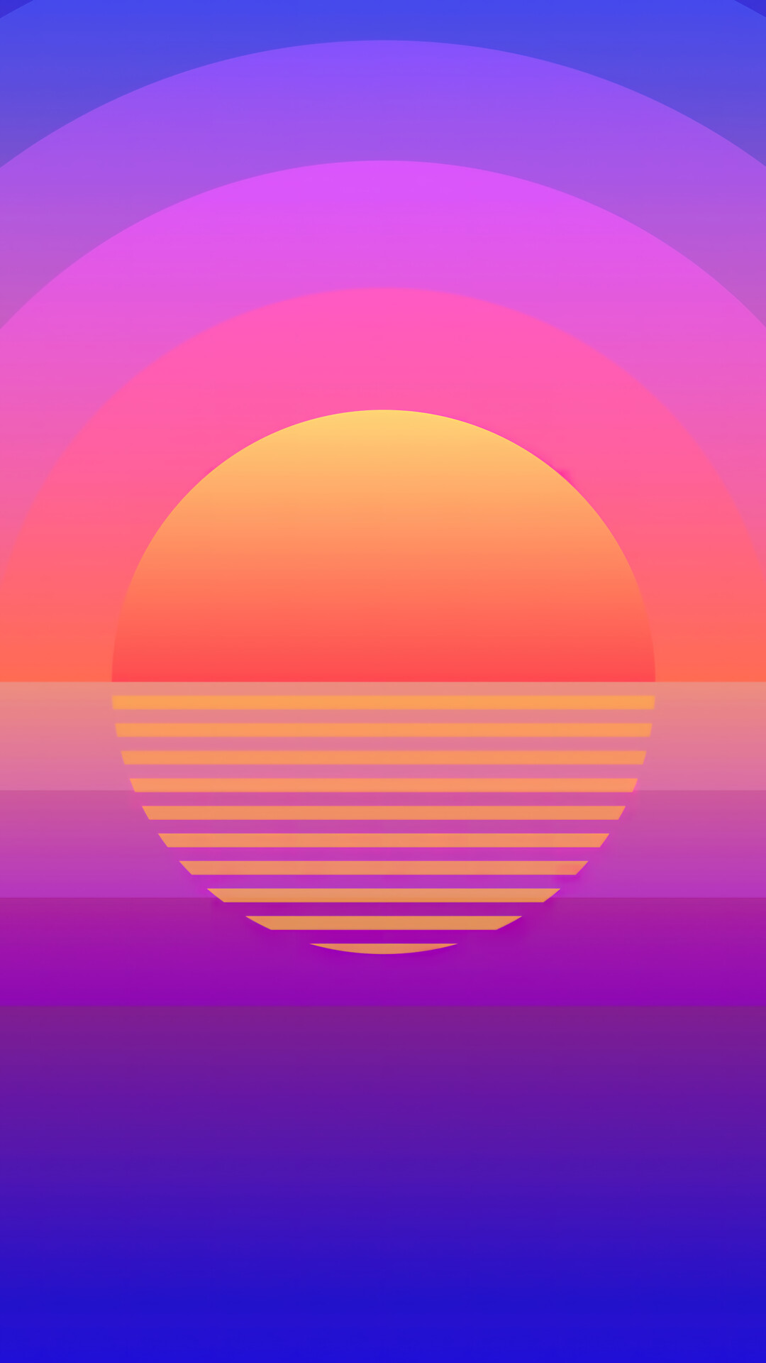 Sunset Digital Art 4K Wallpapers