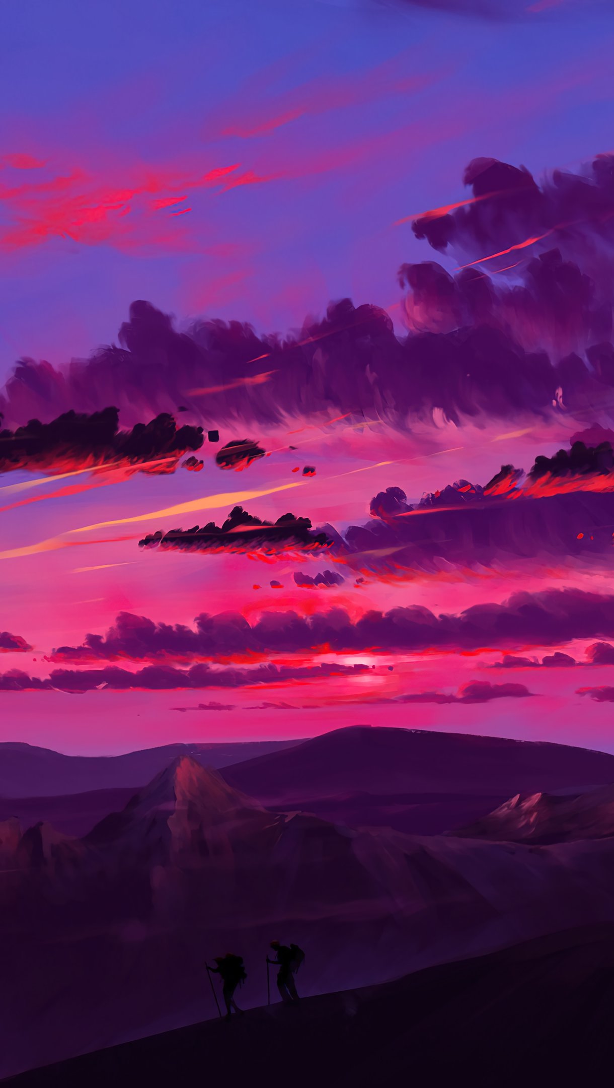 Sunset Digital Art 4K Wallpapers