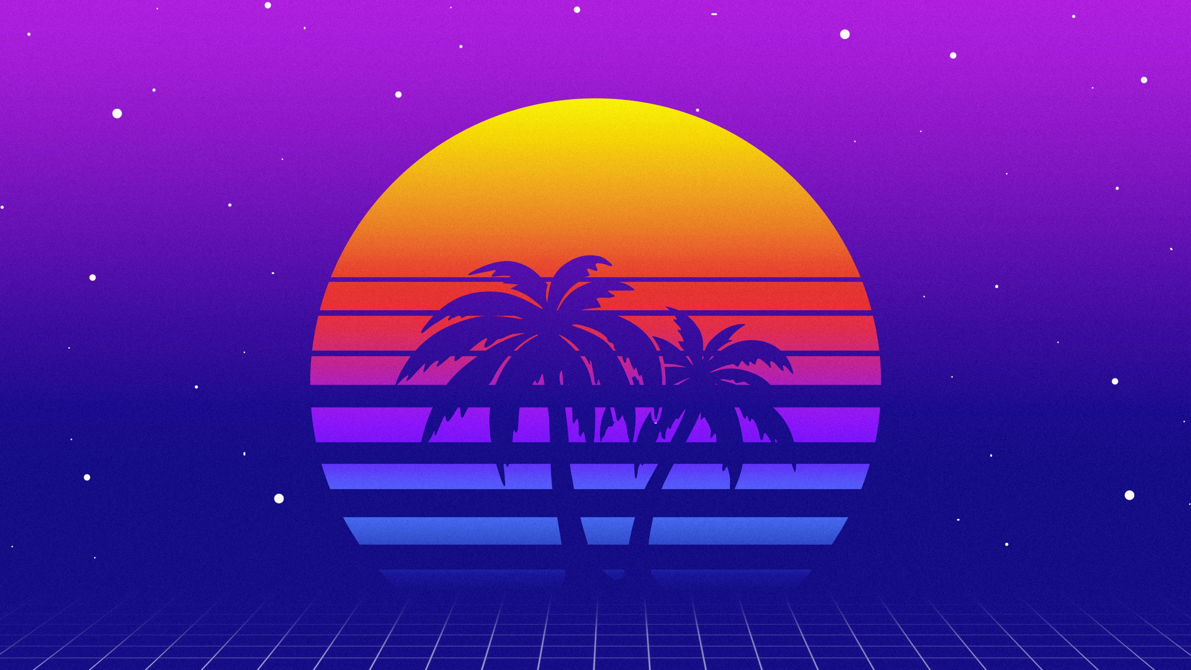 Sunset Digital Art 4K Wallpapers