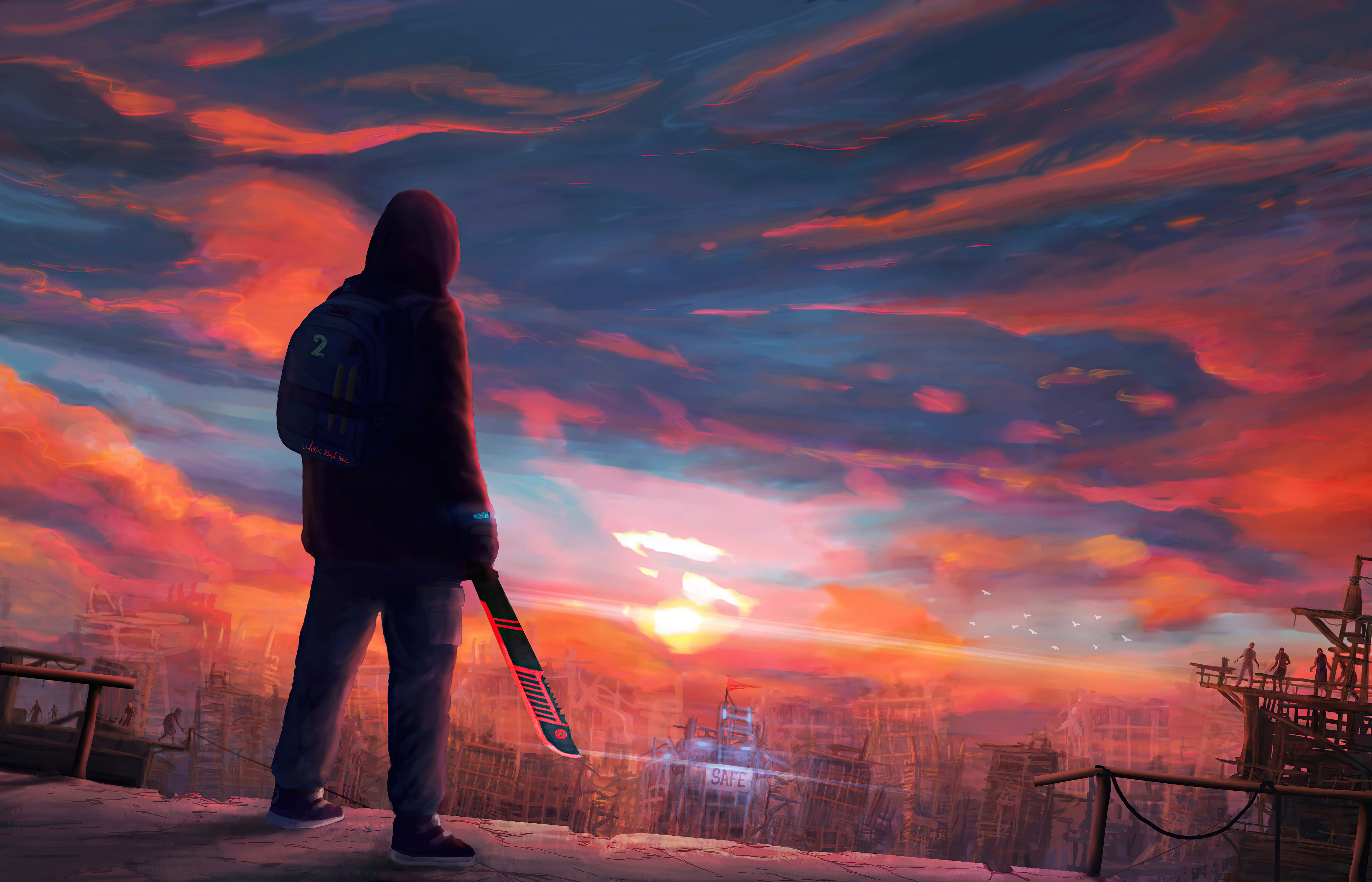 Sunset Hd Fanart 2021 Wallpapers