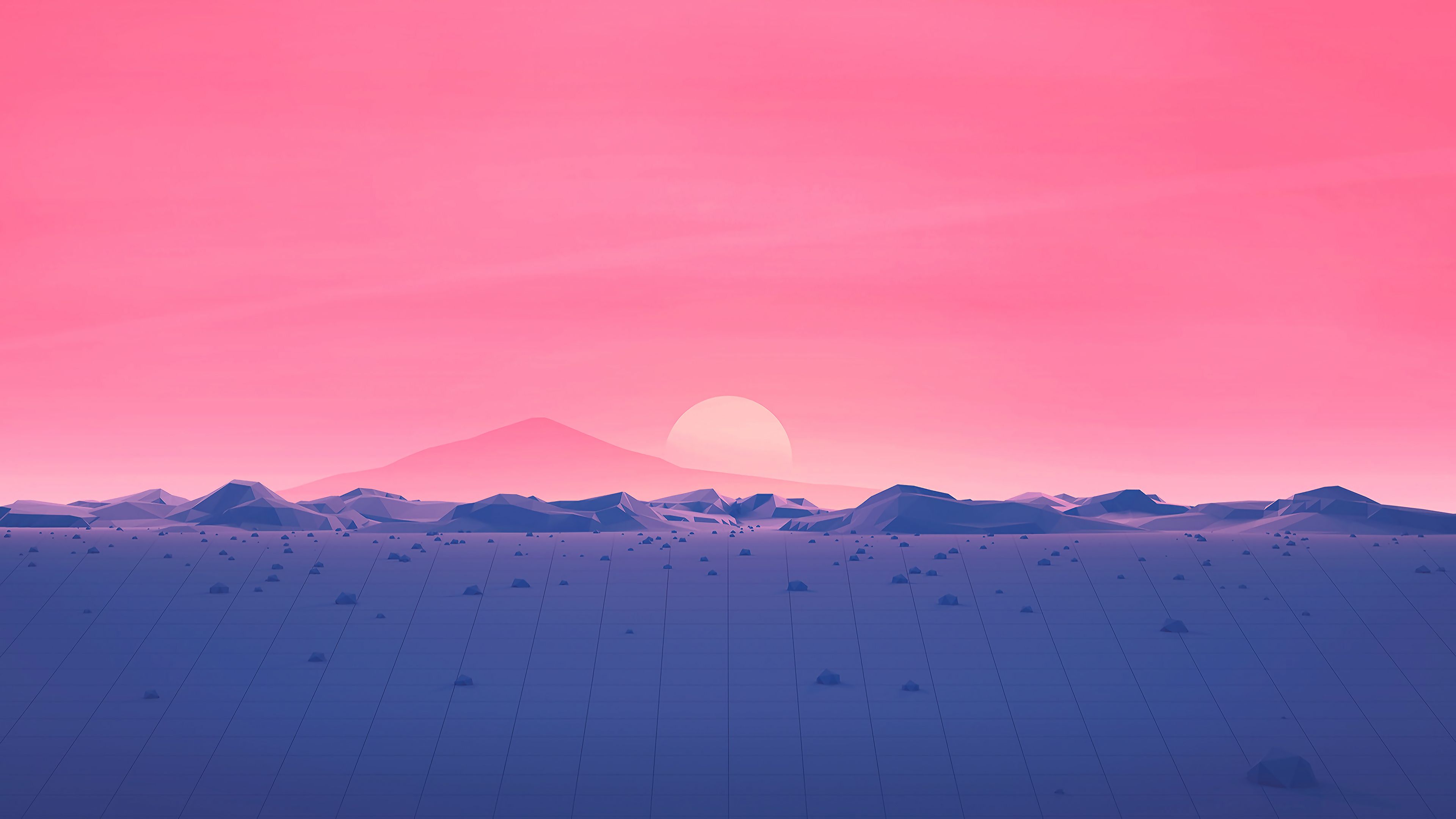 Sunset Horizon Wallpapers