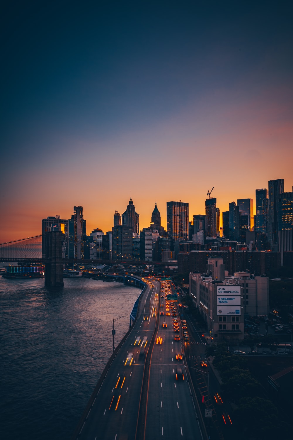 Sunset In Manhattan Wallpapers