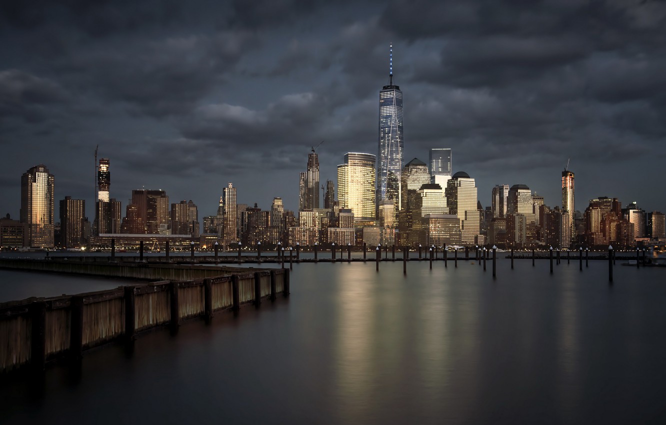 Sunset In Manhattan Wallpapers