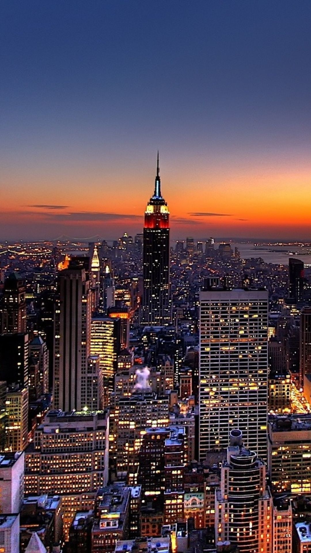 Sunset In Manhattan Wallpapers