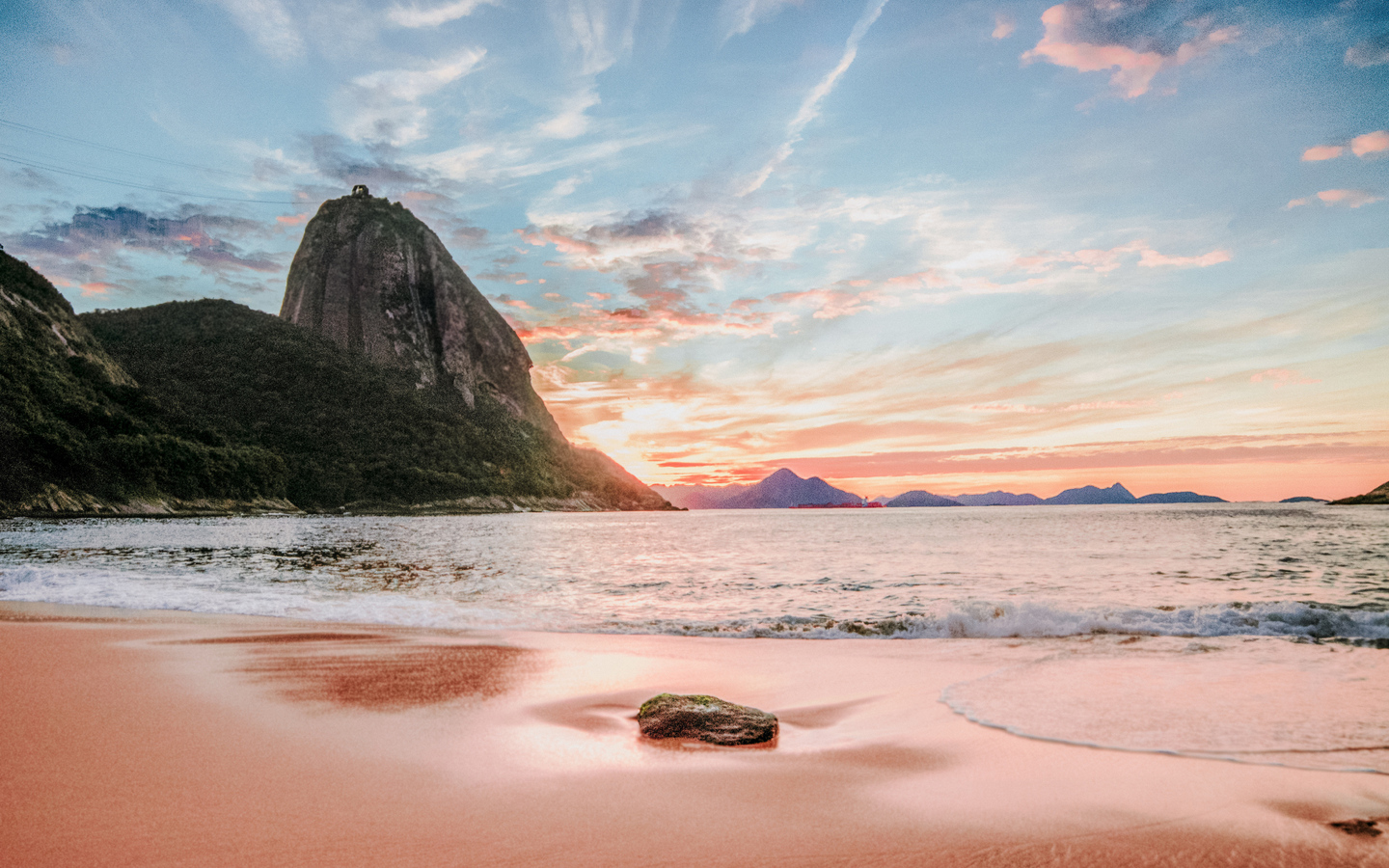 Sunset In Rio De Janeiro 5K Wallpapers