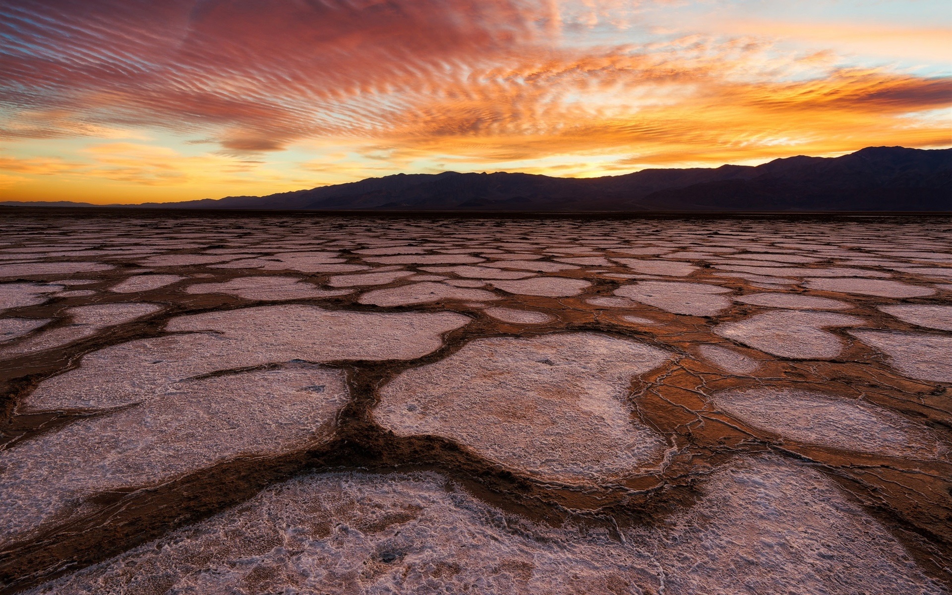 Sunset In Valley Wallpapers