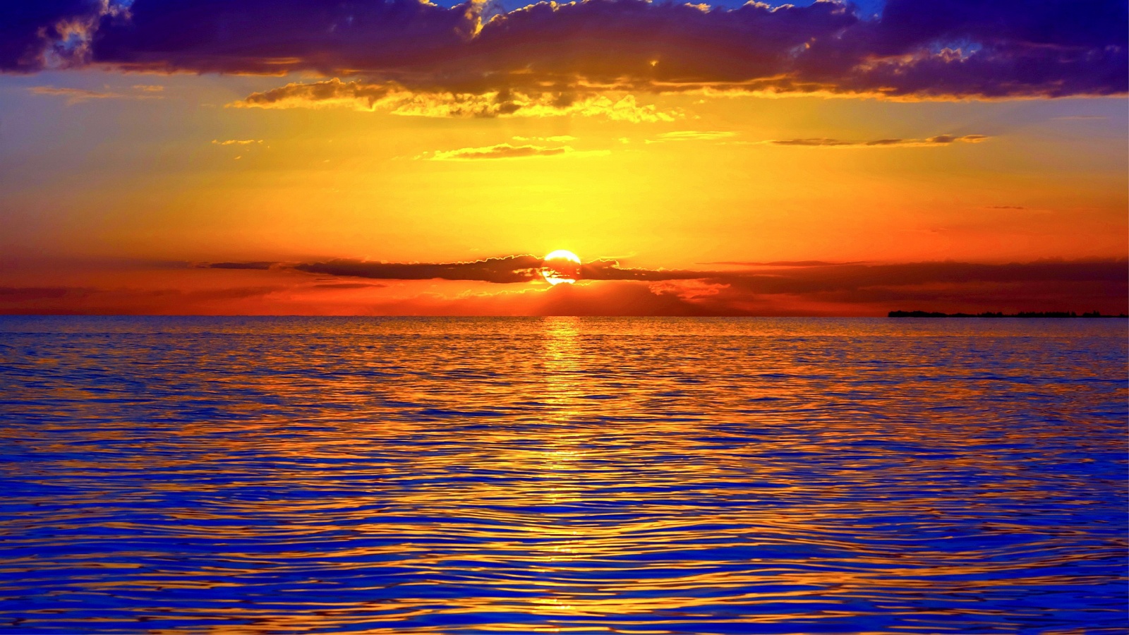 Sunset Ocean Wallpapers