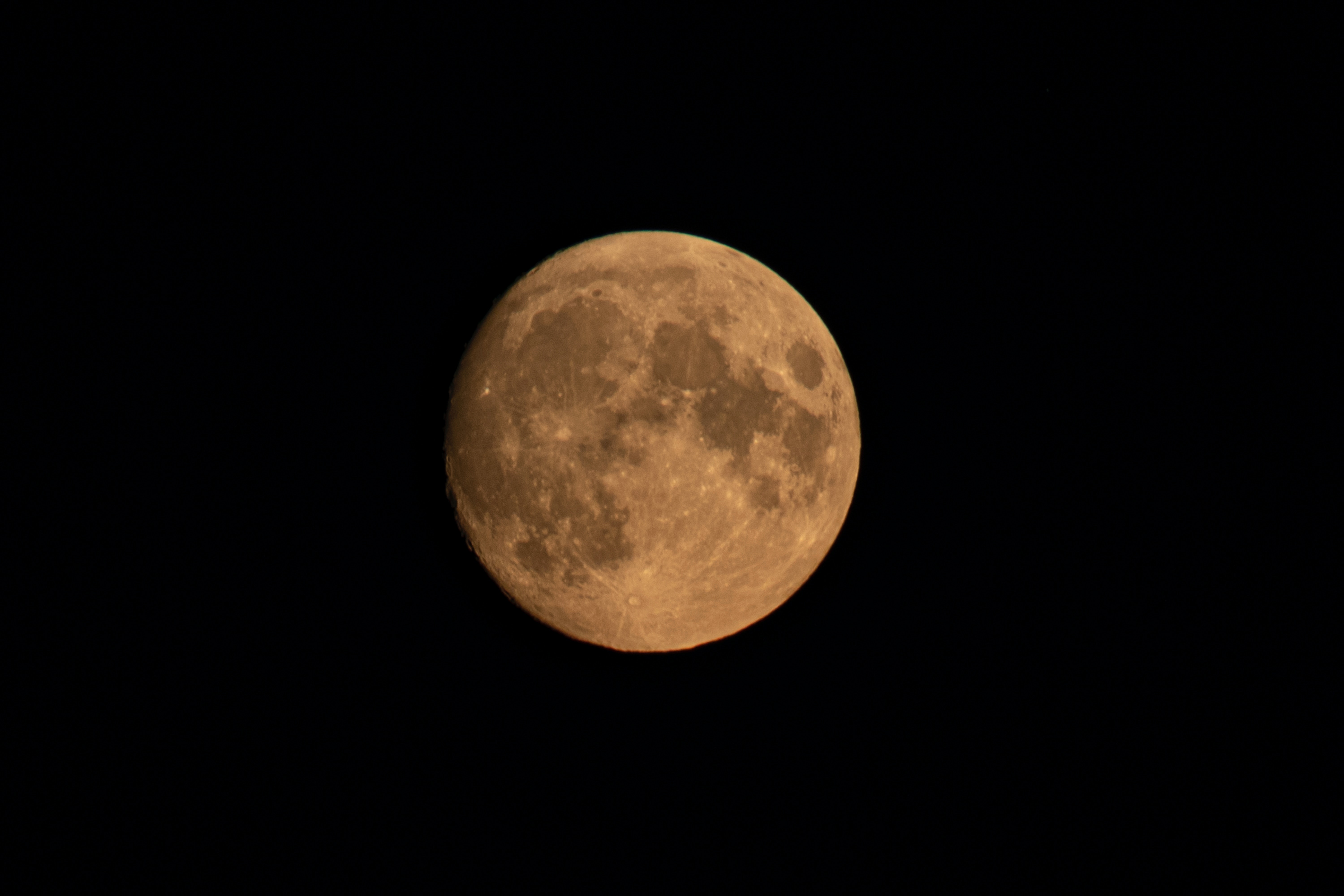 Supermoon Behind The Cerro Armazones Mountain Wallpapers