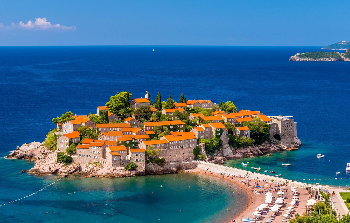 Sveti Stefan Islet Wallpapers