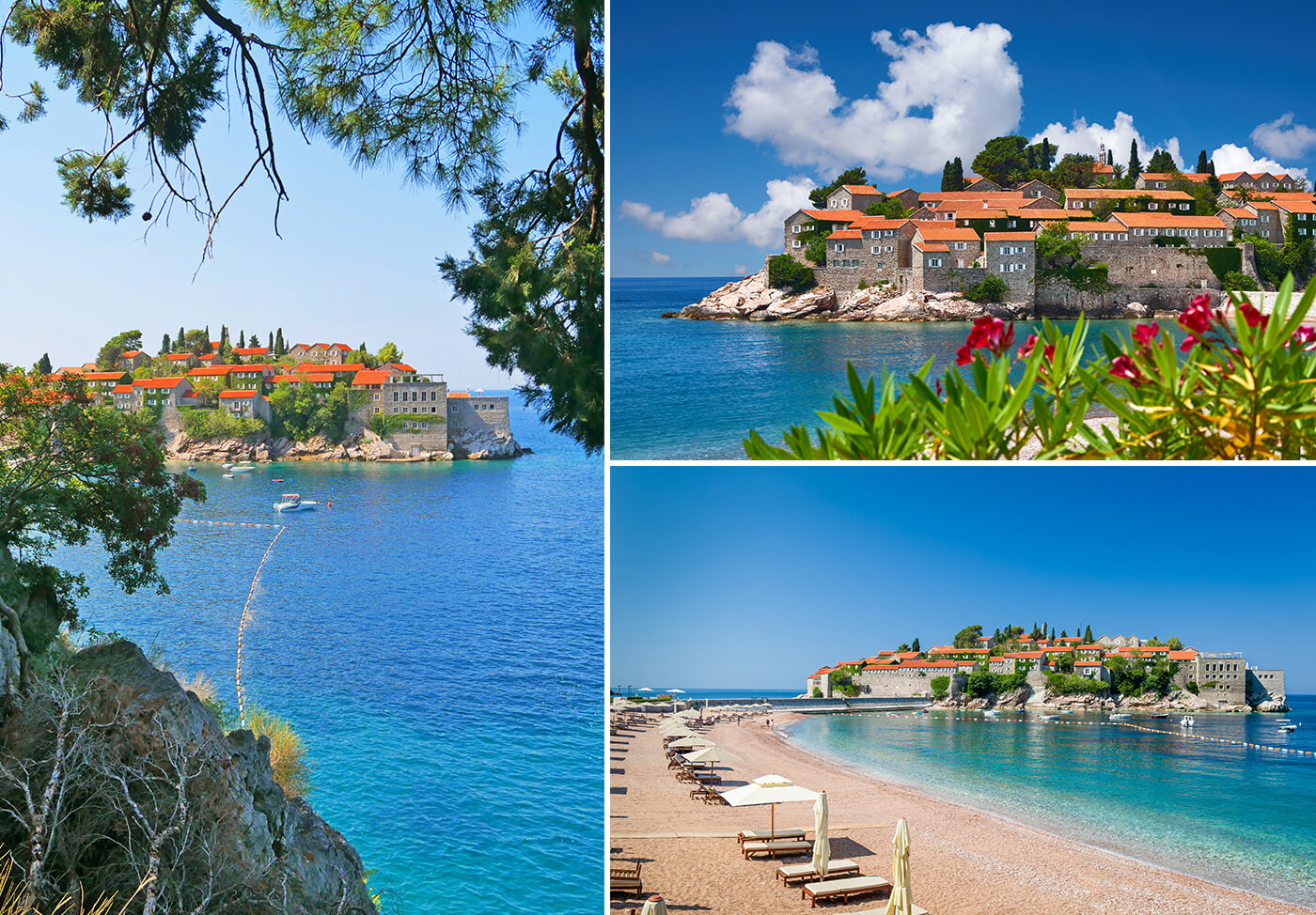 Sveti Stefan Islet Wallpapers