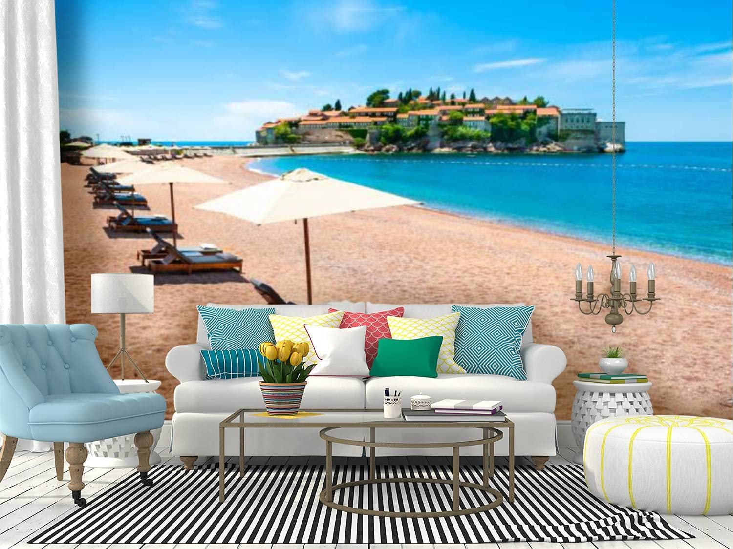 Sveti Stefan Islet Wallpapers