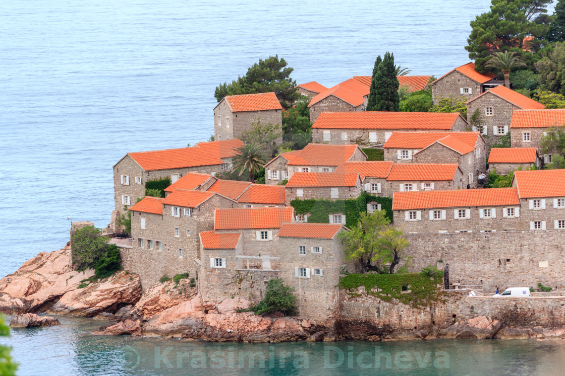 Sveti Stefan Islet Wallpapers