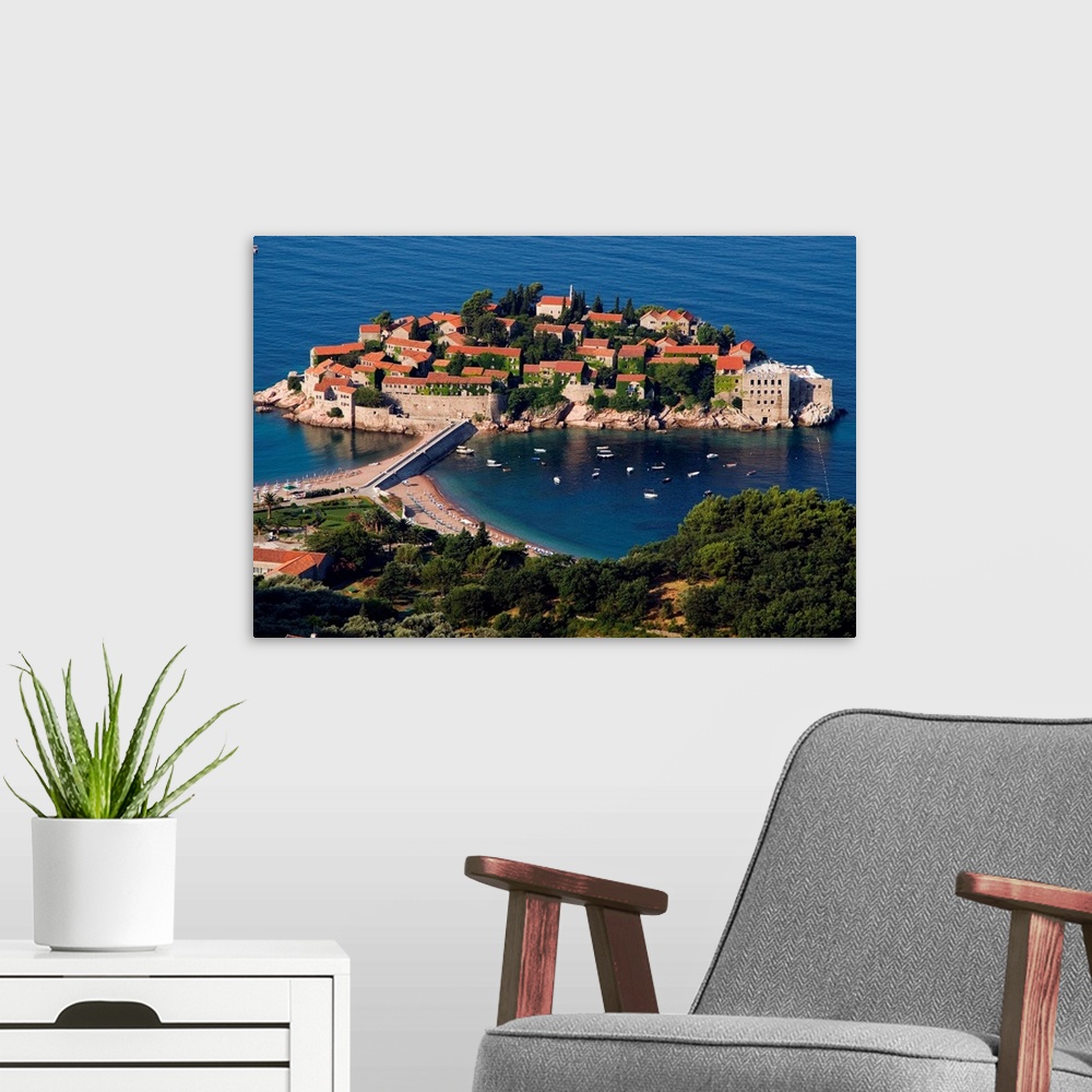 Sveti Stefan Islet Wallpapers