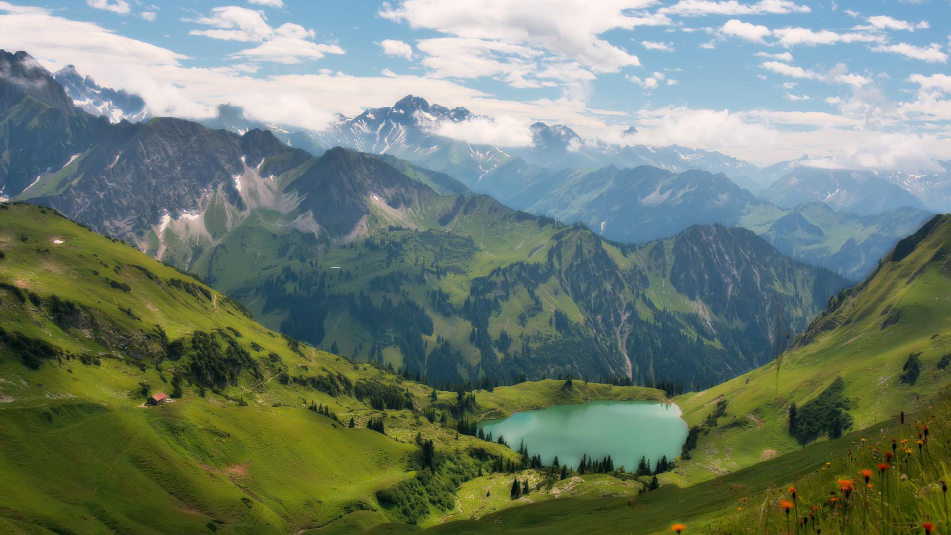 Swiss Alps Wallpapers