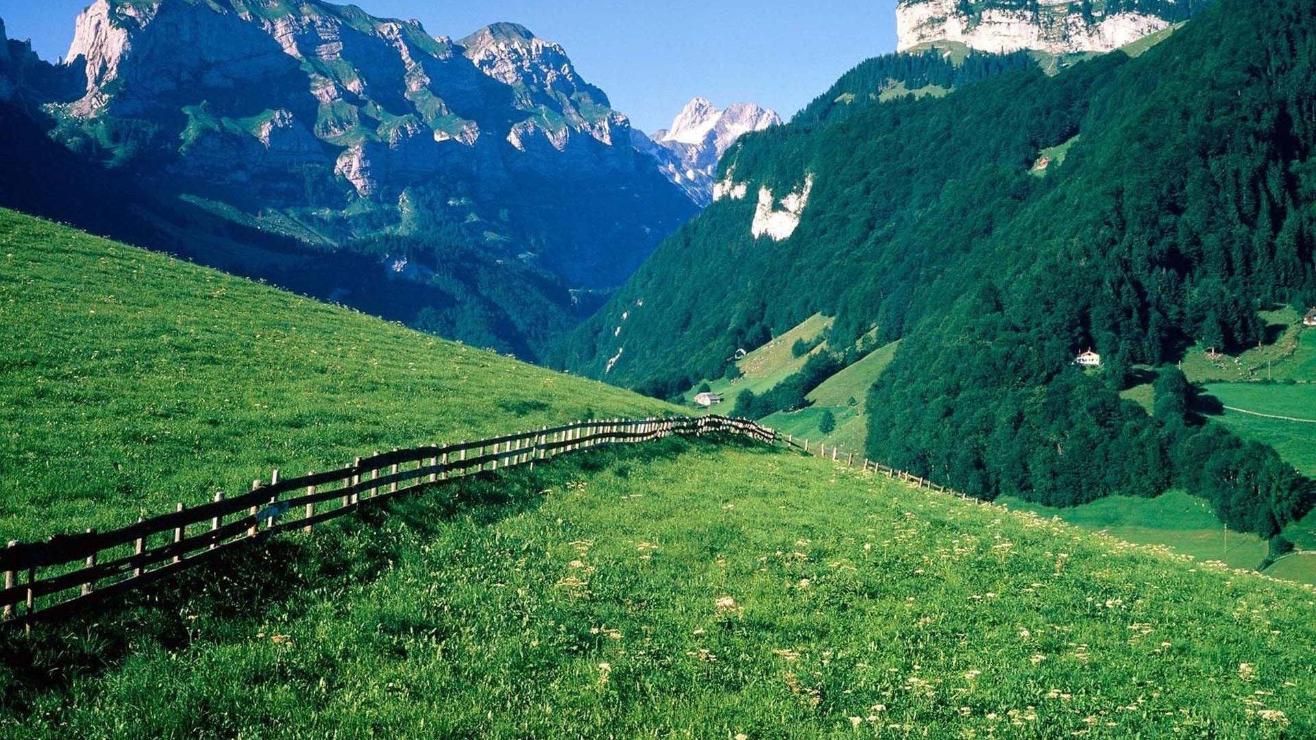 Swiss Alps Wallpapers