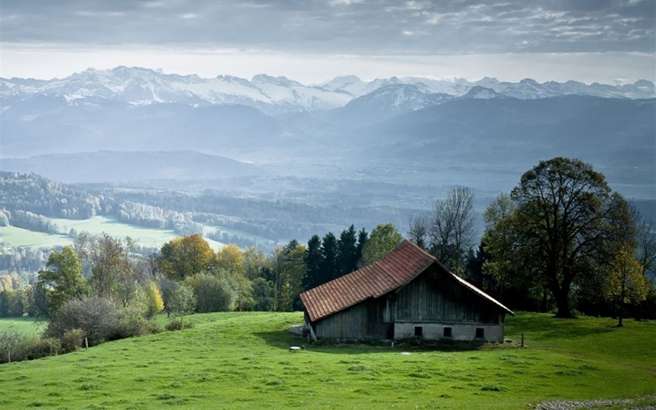 Swiss Alps Wallpapers