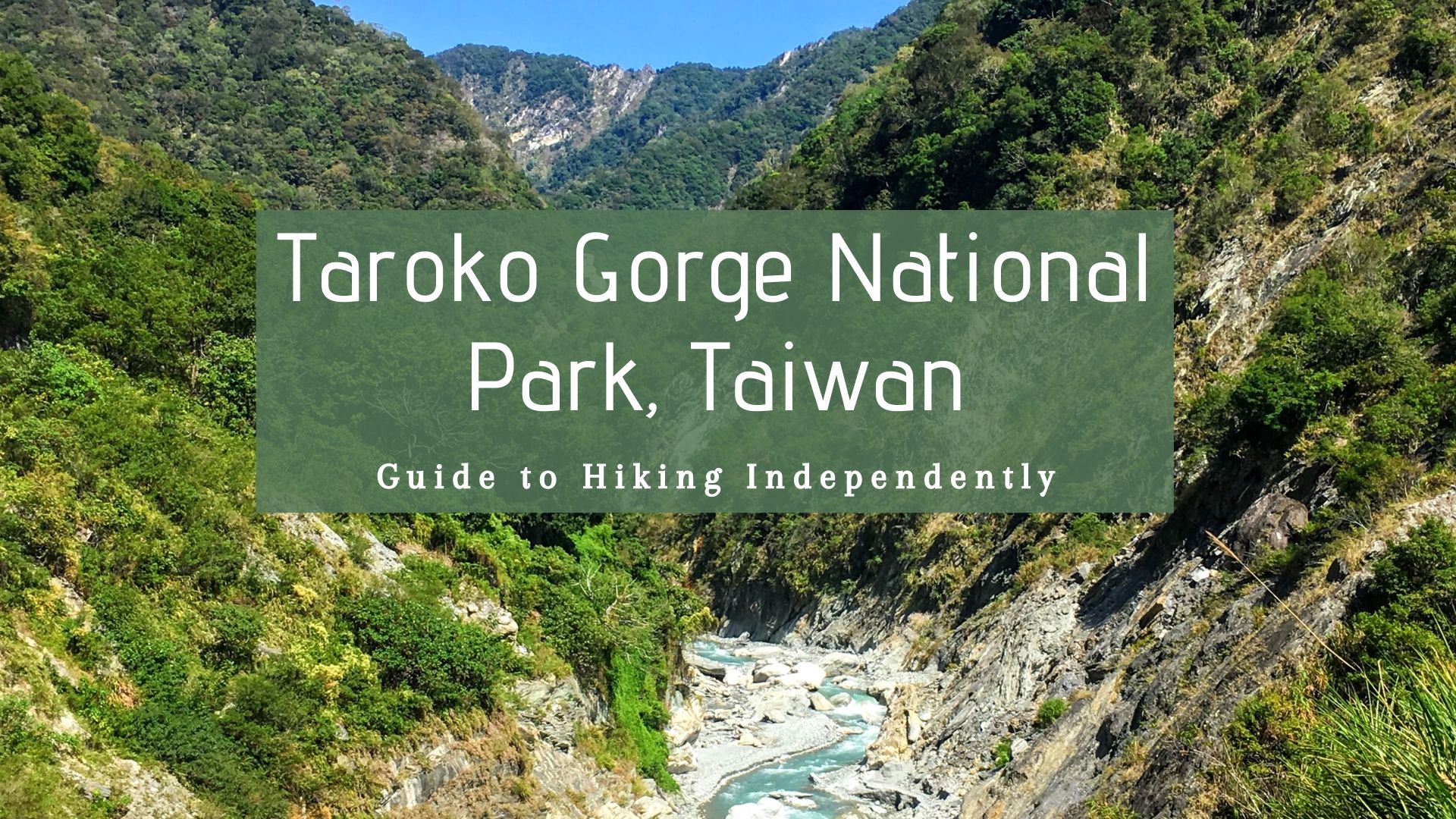 Taroko National Park Wallpapers