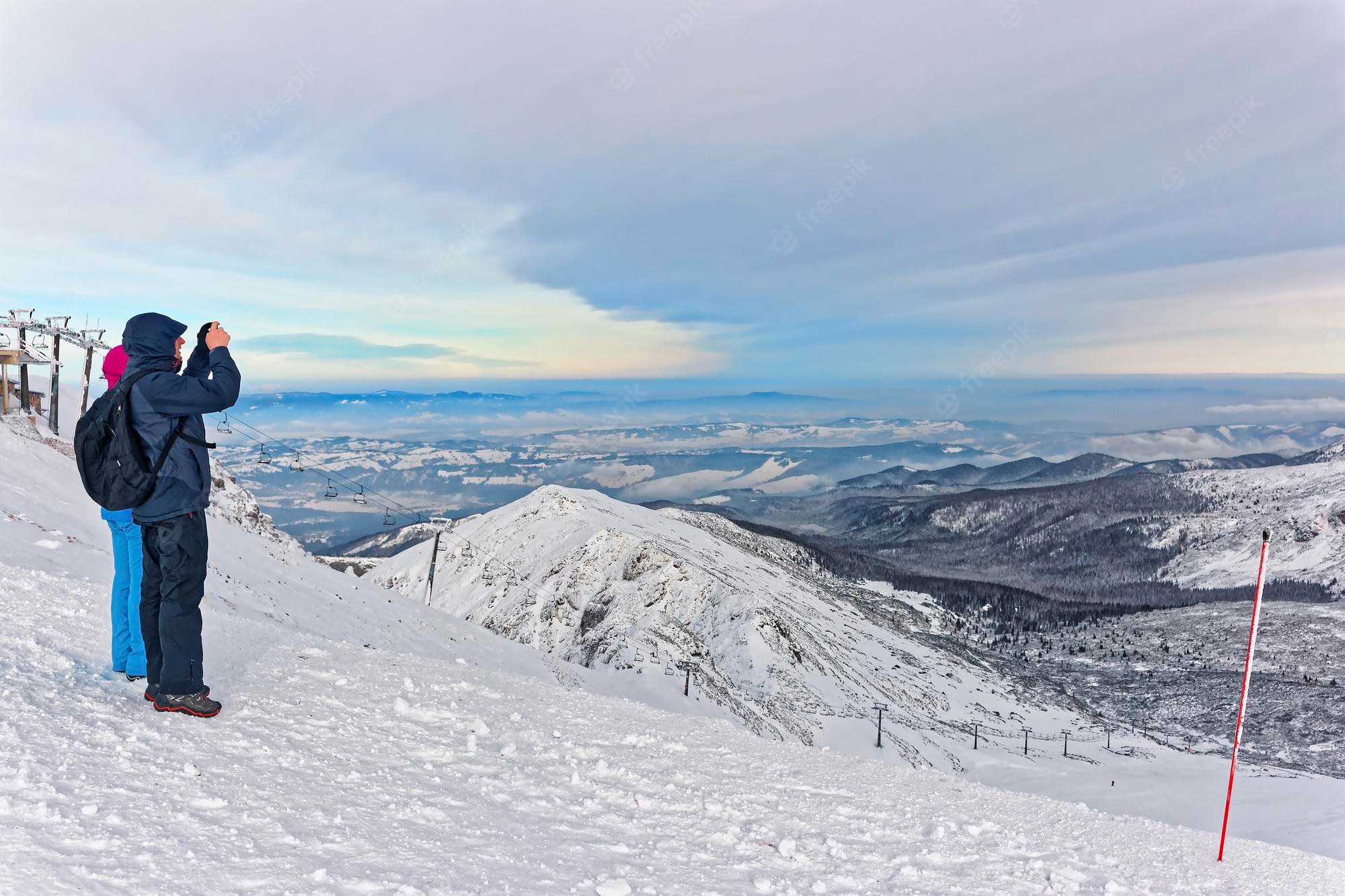 Tatra Mountains Ski Resort Wallpapers