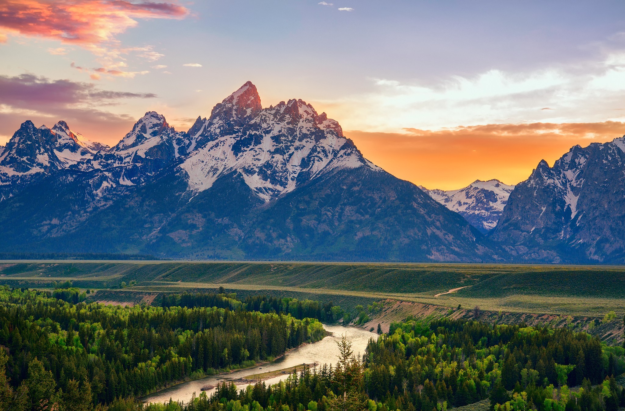 Teton Range Wallpapers