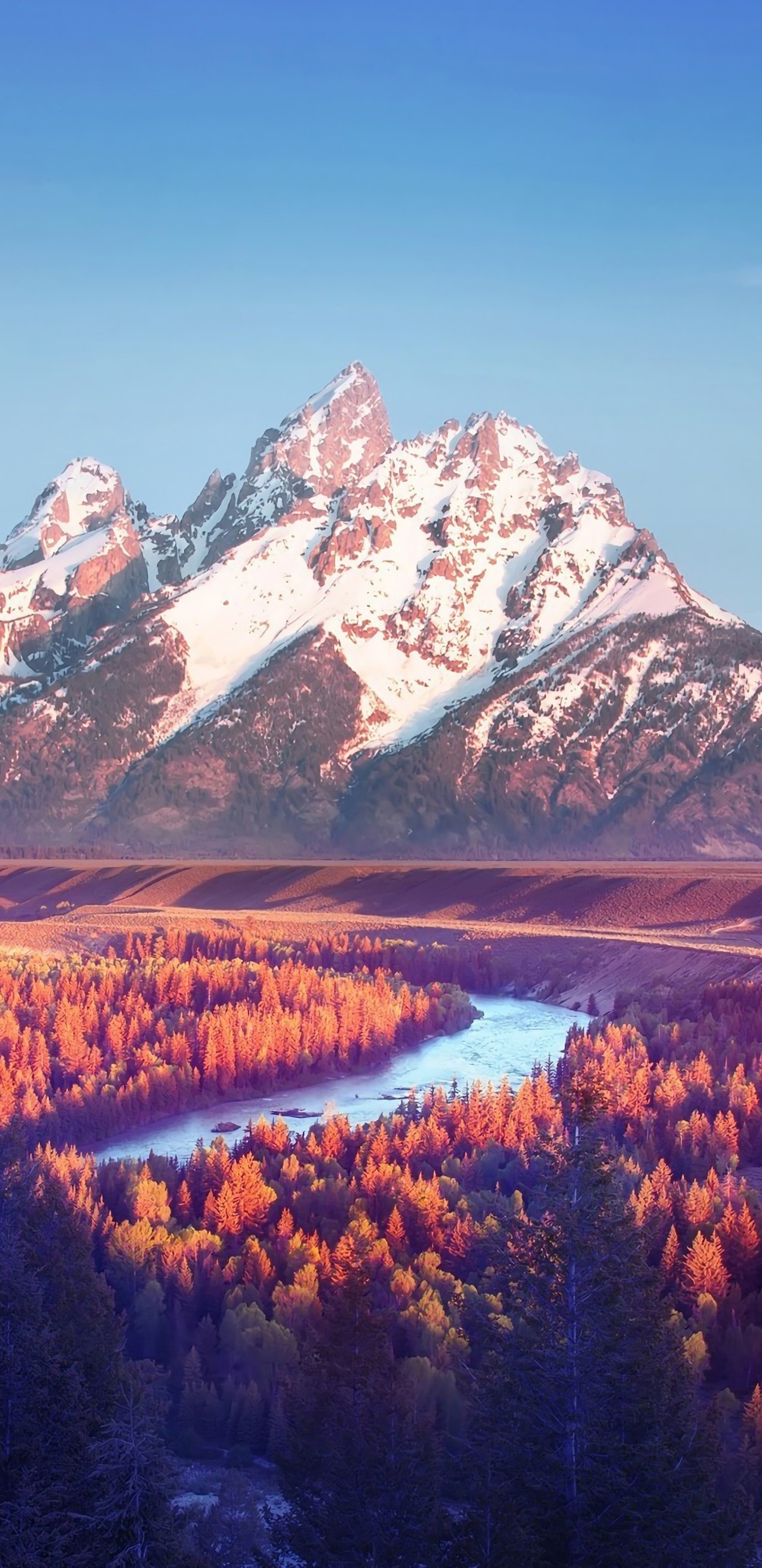 Teton Range Wallpapers