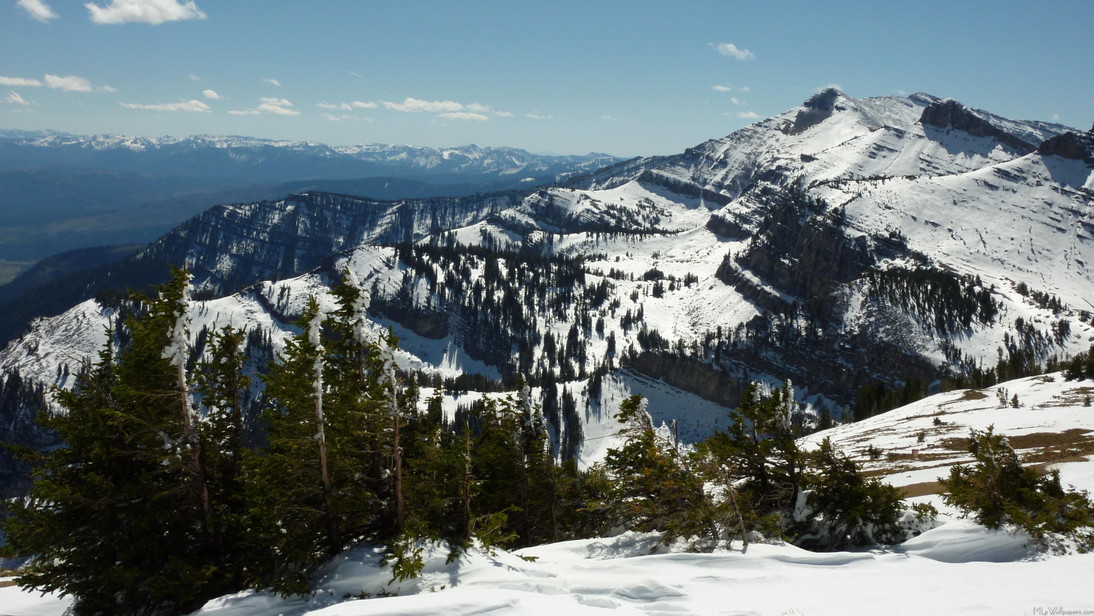 Teton Range Wallpapers