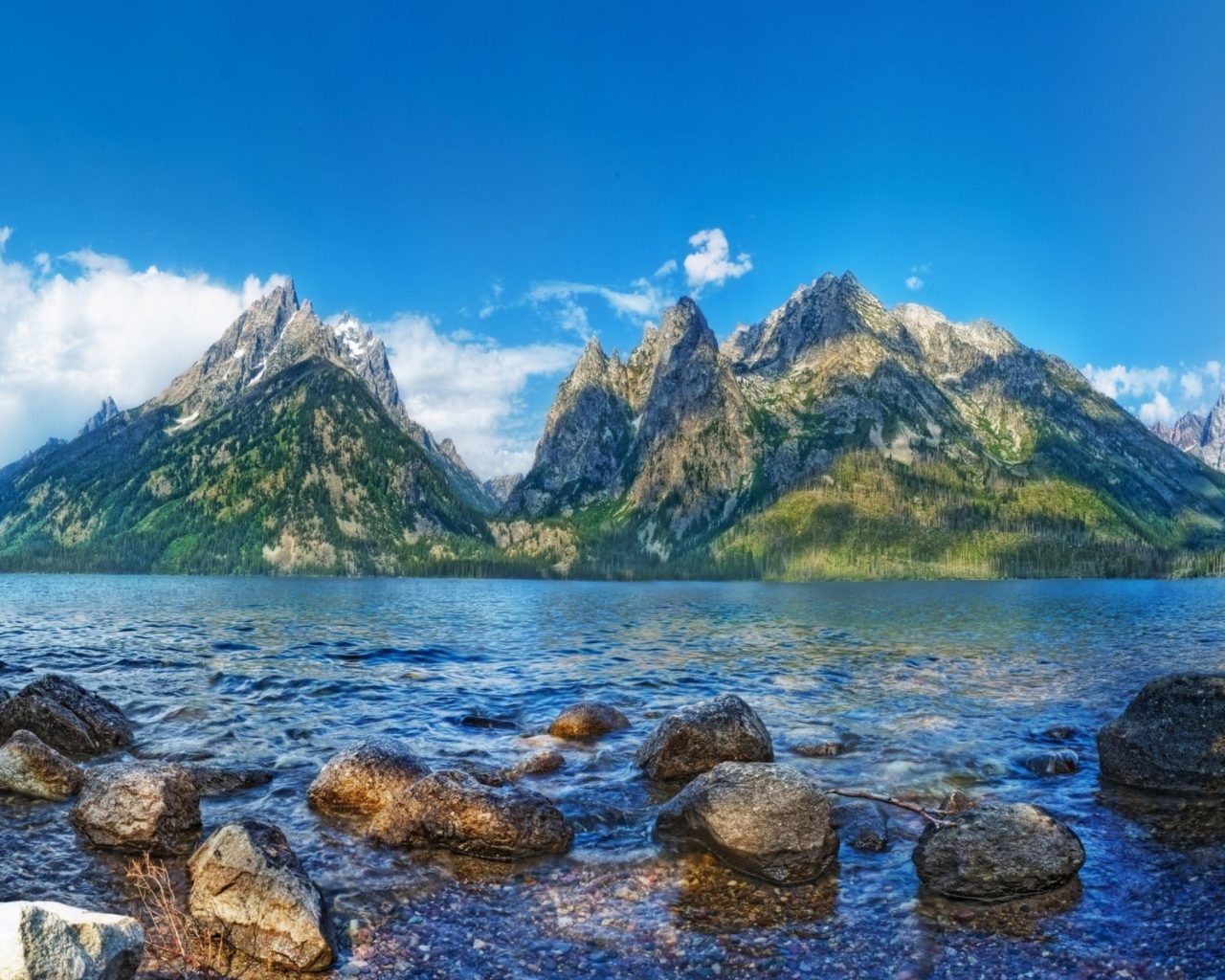 Teton Range Wallpapers