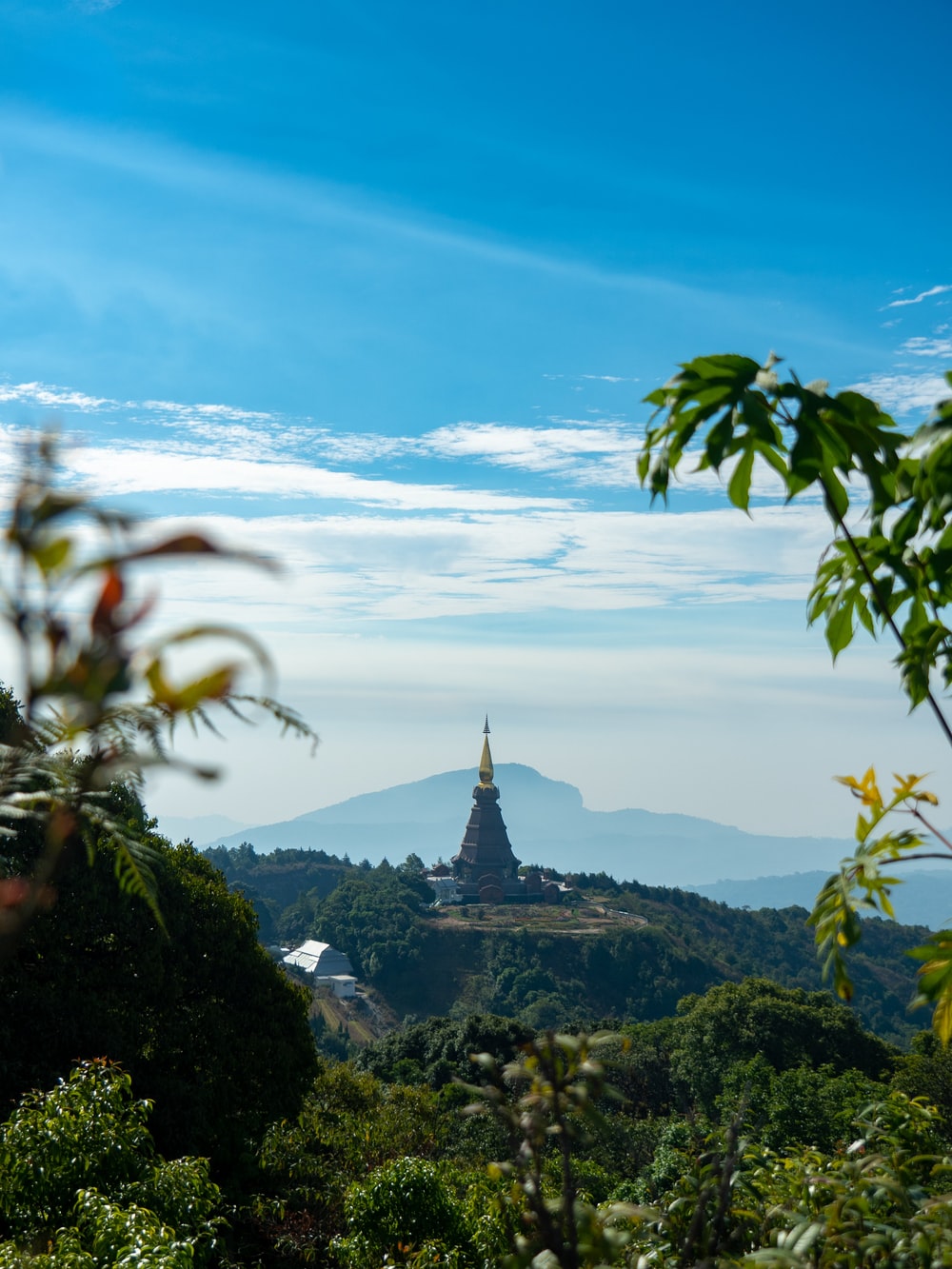 Thailand Doi Inthanon National Park Mountains Wallpapers