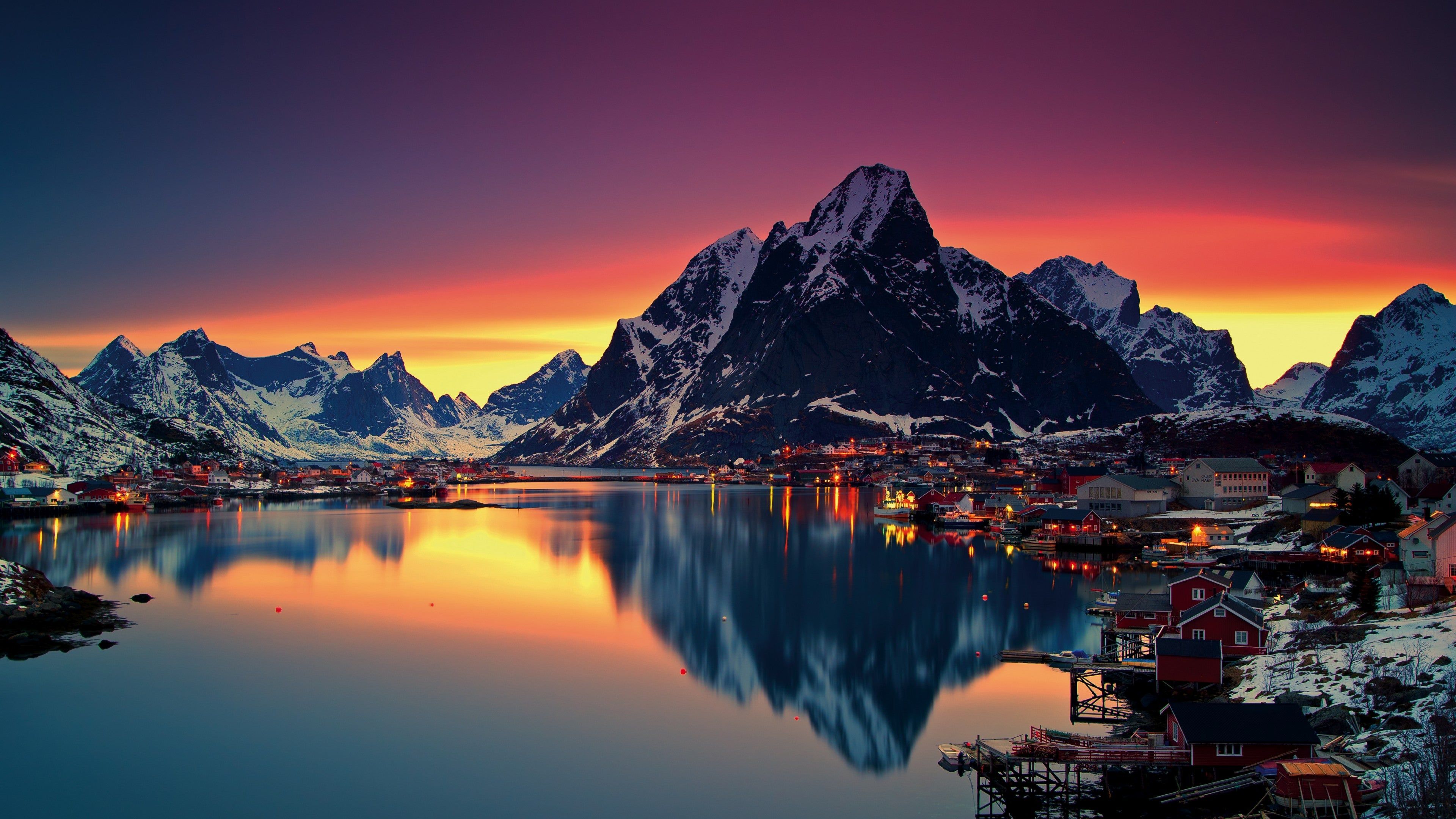 The Lofoten Islands Wallpapers