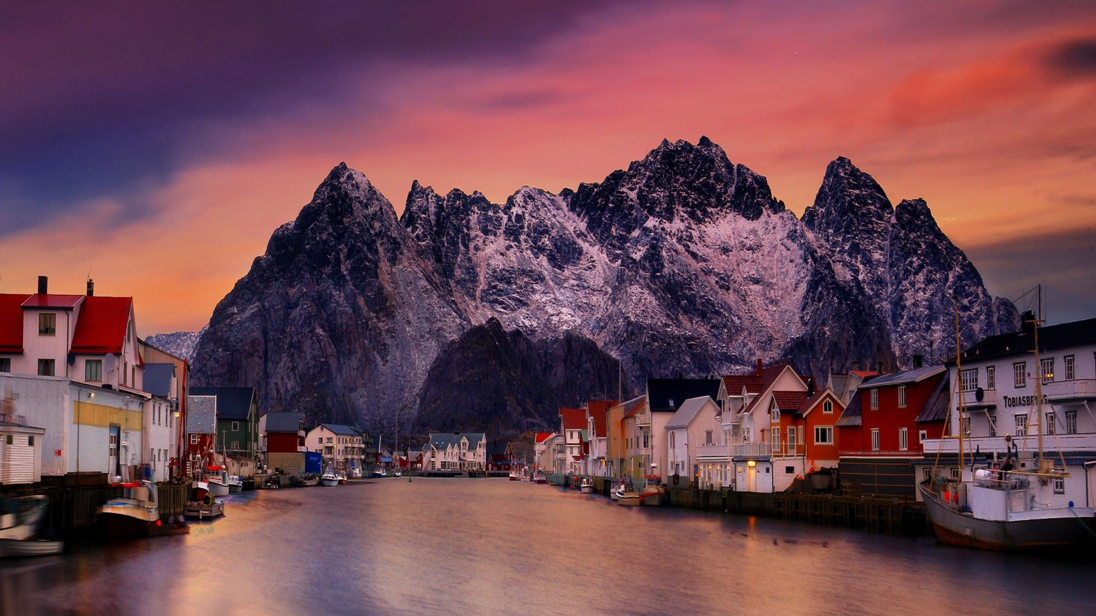 The Lofoten Islands Wallpapers