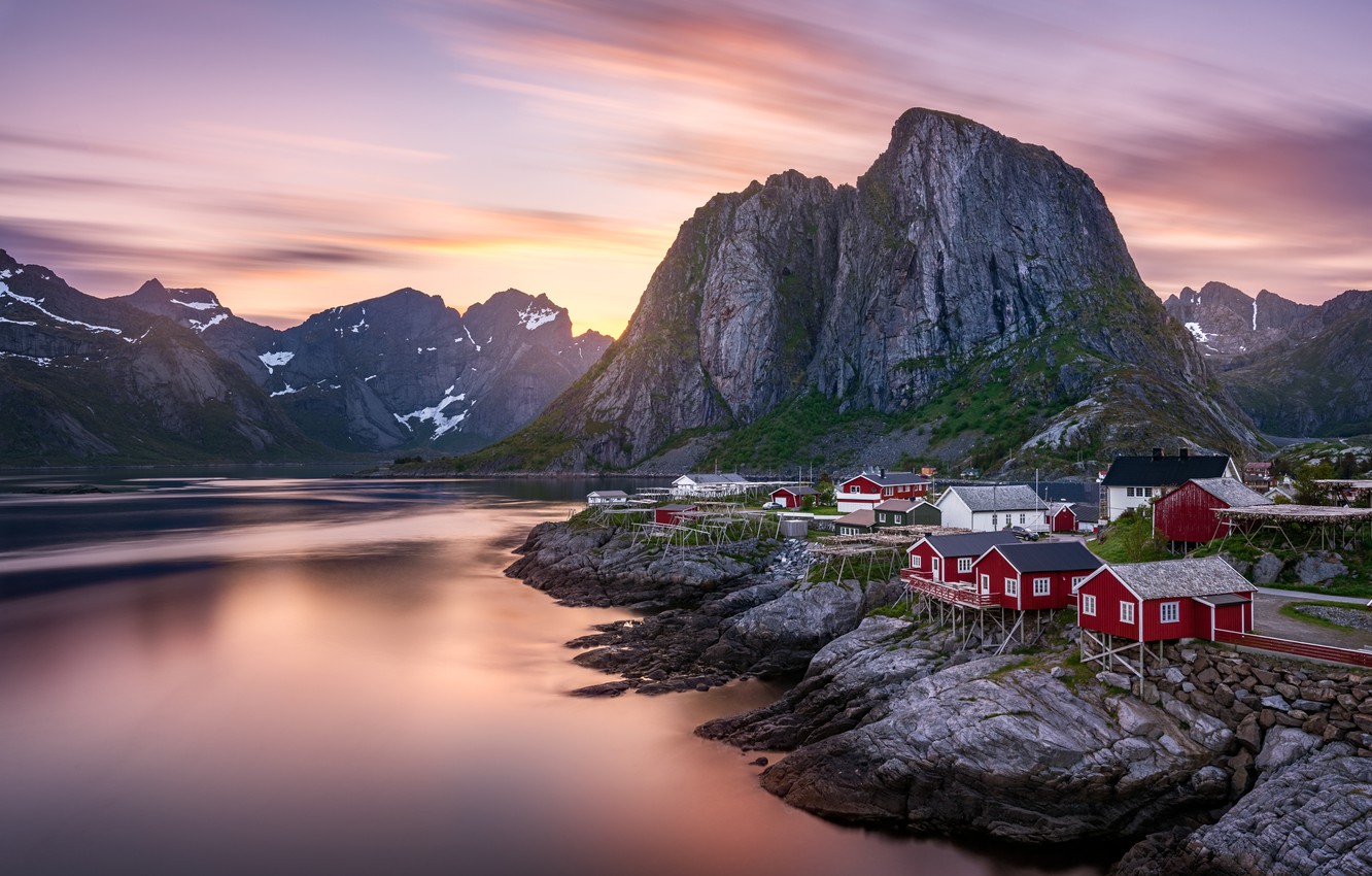 The Lofoten Islands Wallpapers