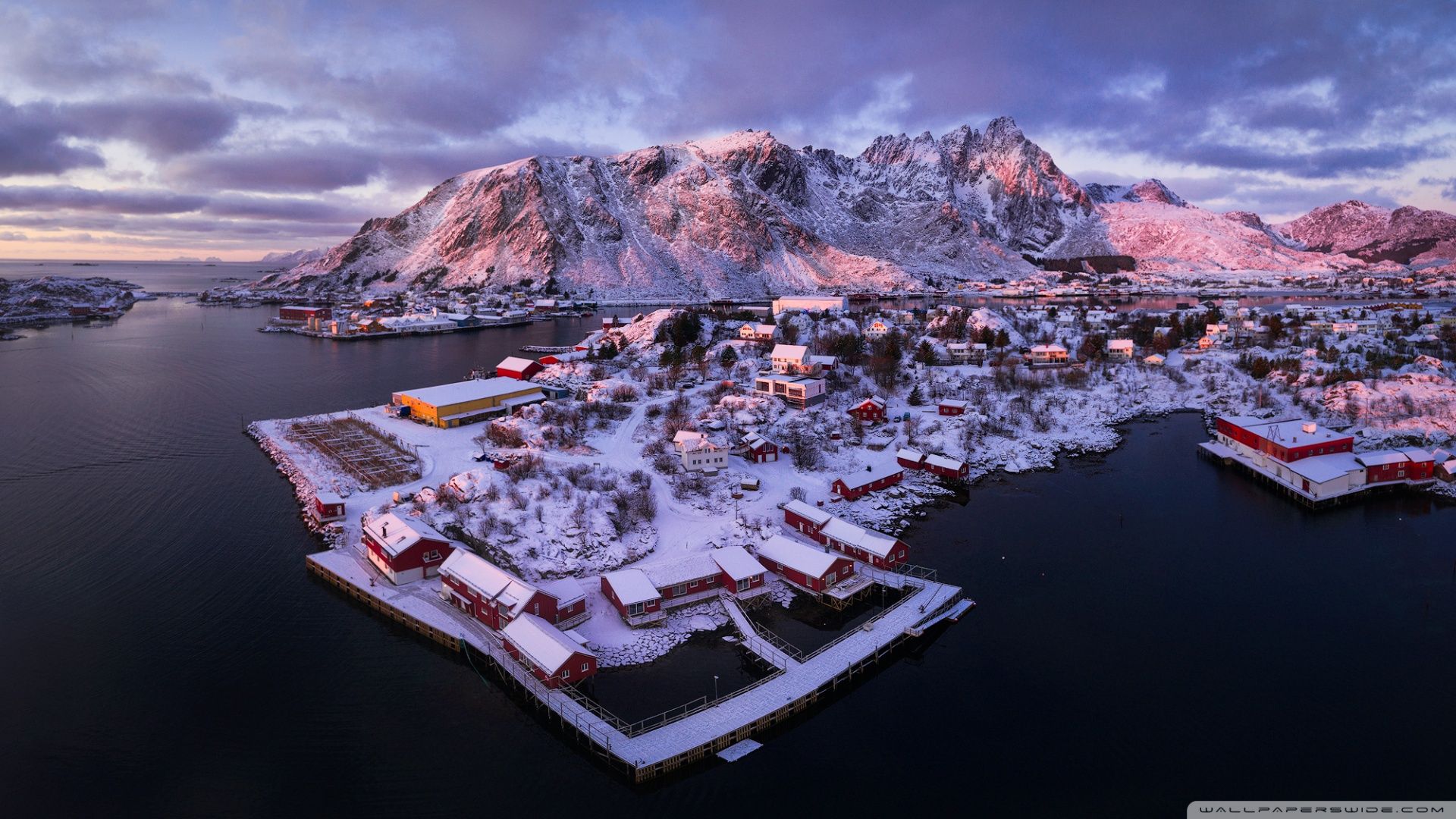 The Lofoten Islands Wallpapers