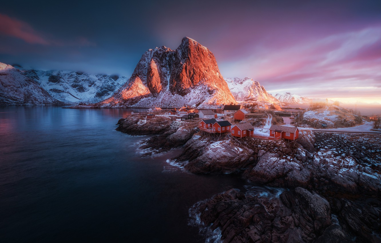 The Lofoten Islands Wallpapers