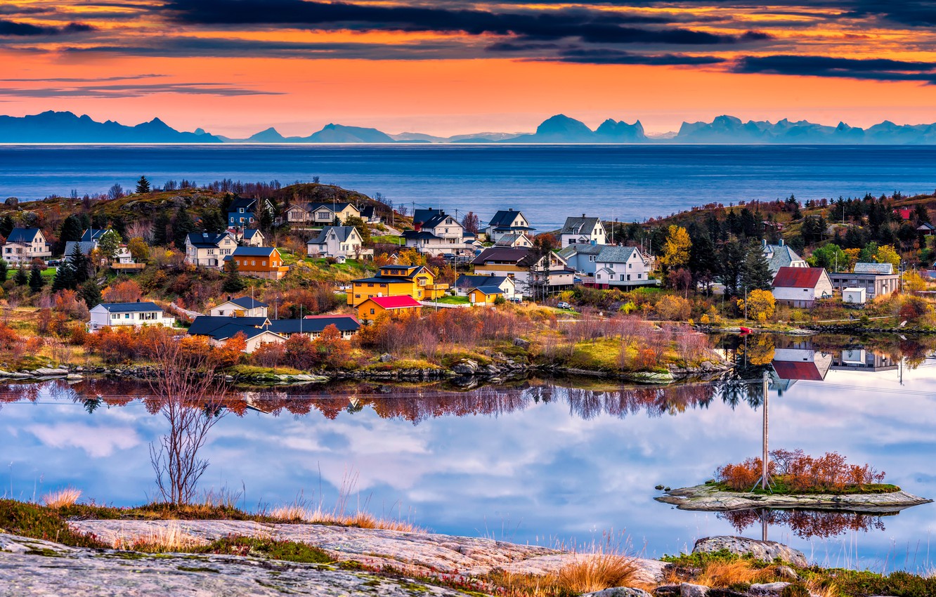 The Lofoten Islands Wallpapers