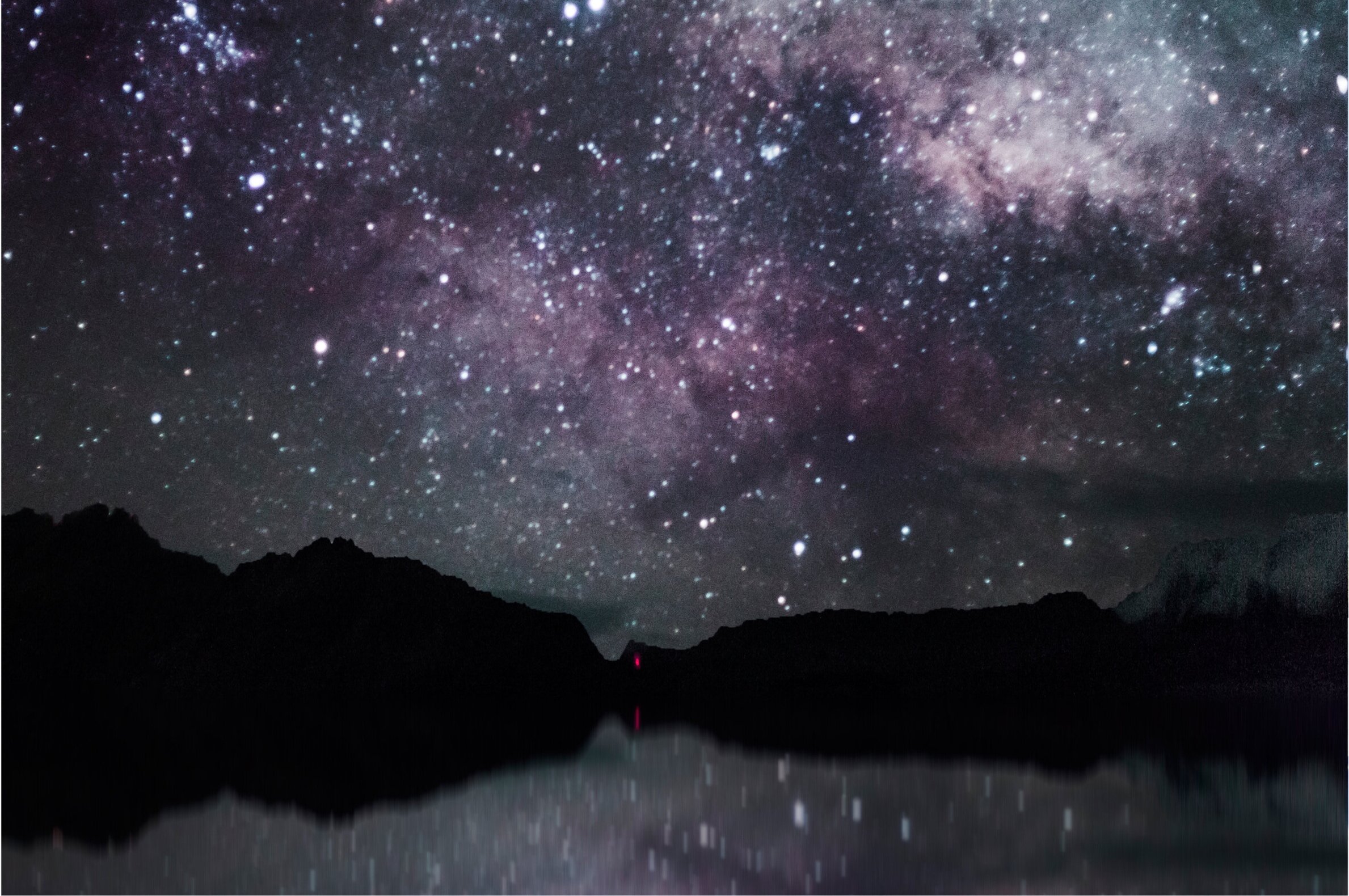 The Milky Pink Sea At Milford Sound 4K New Zealand Wallpapers