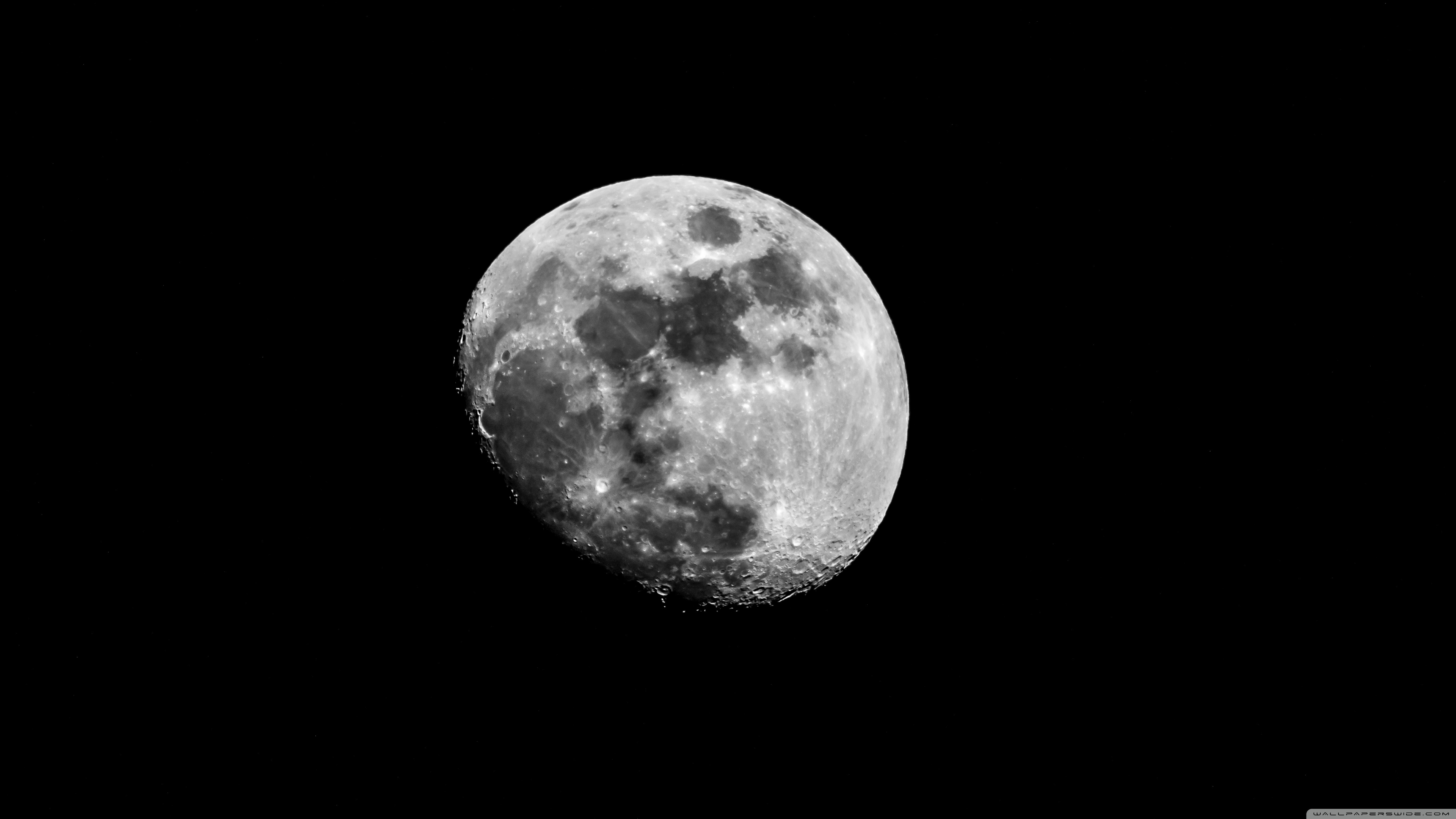 The Moon 4K Wallpapers